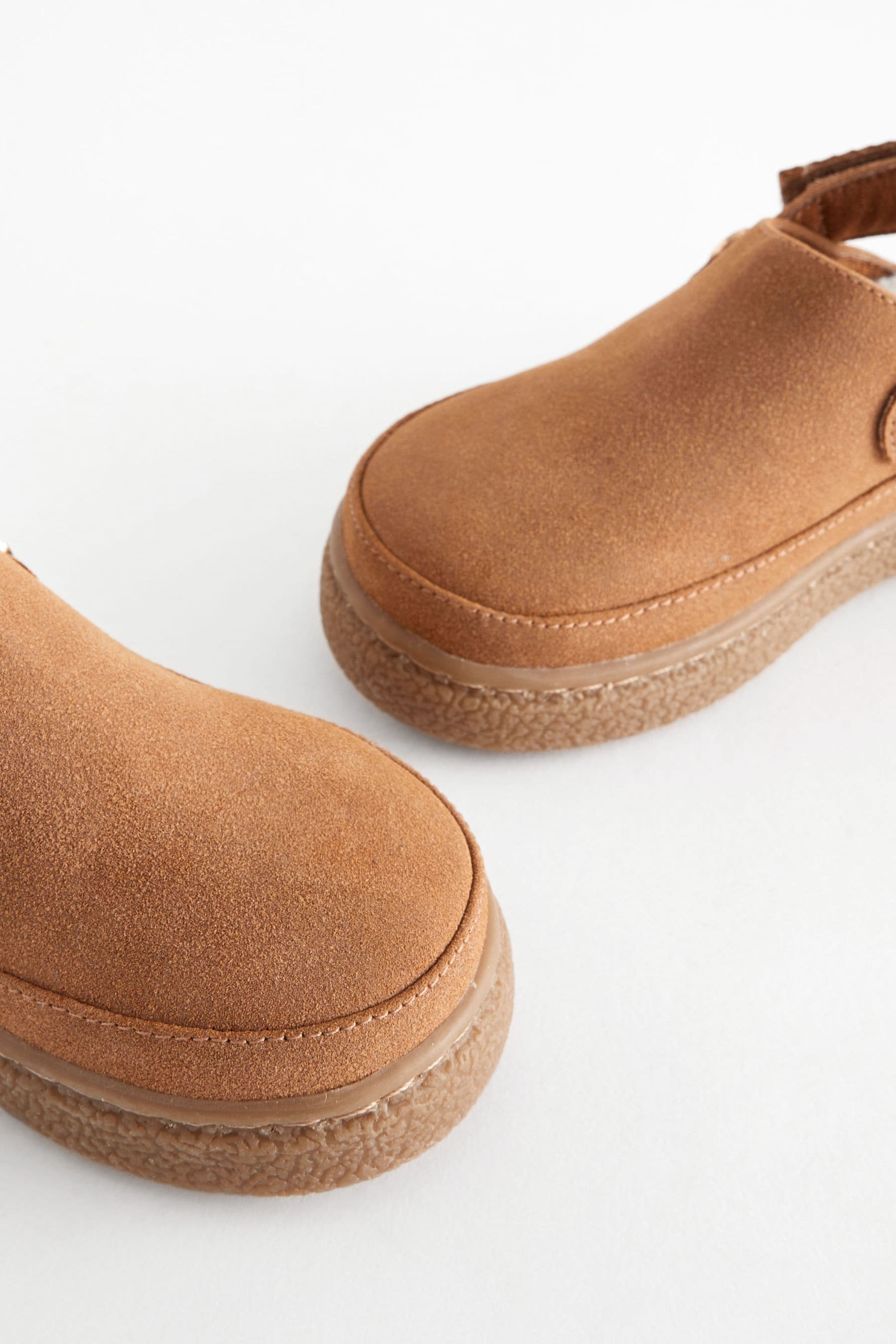 Tan Brown Clogs