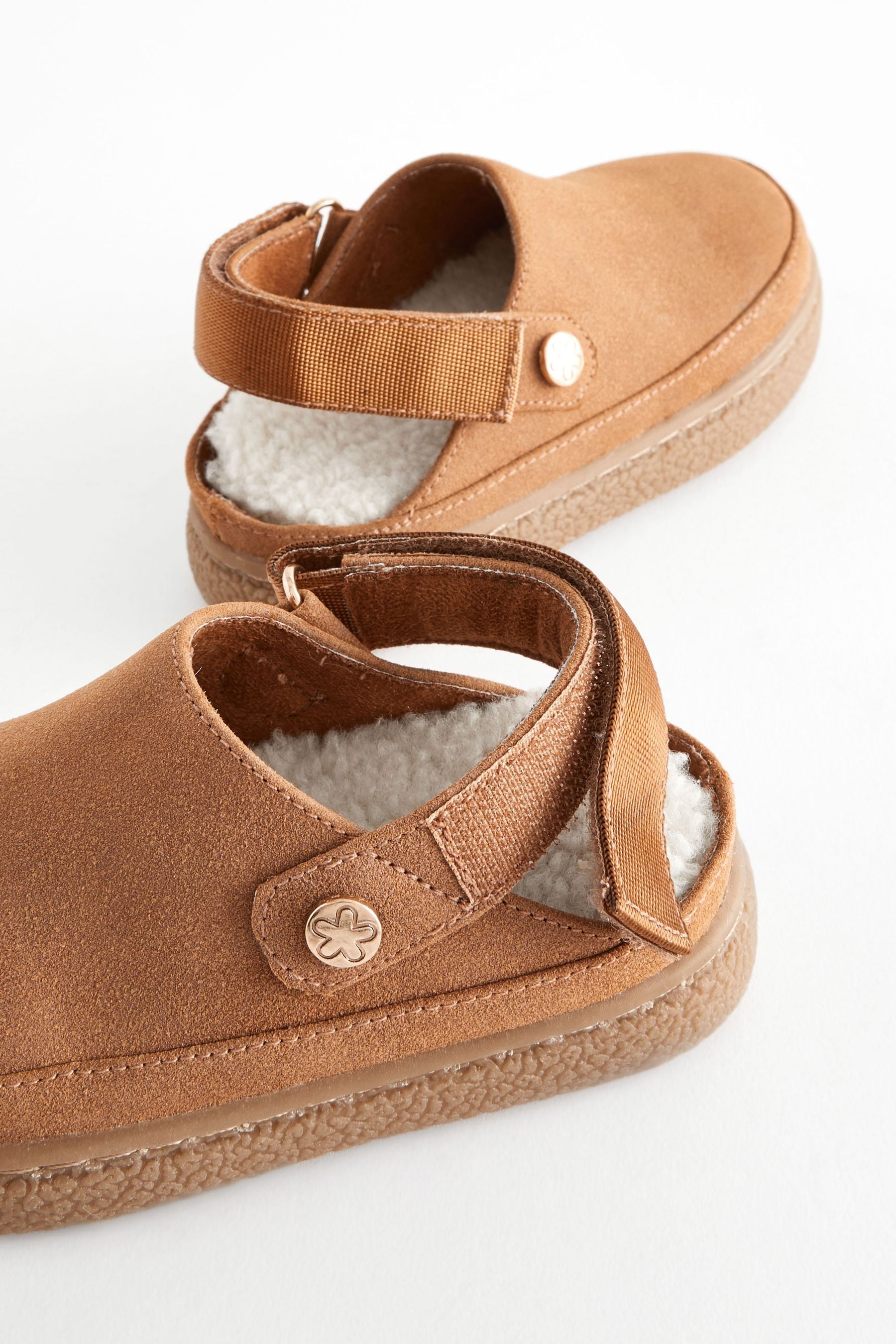 Tan Brown Clogs