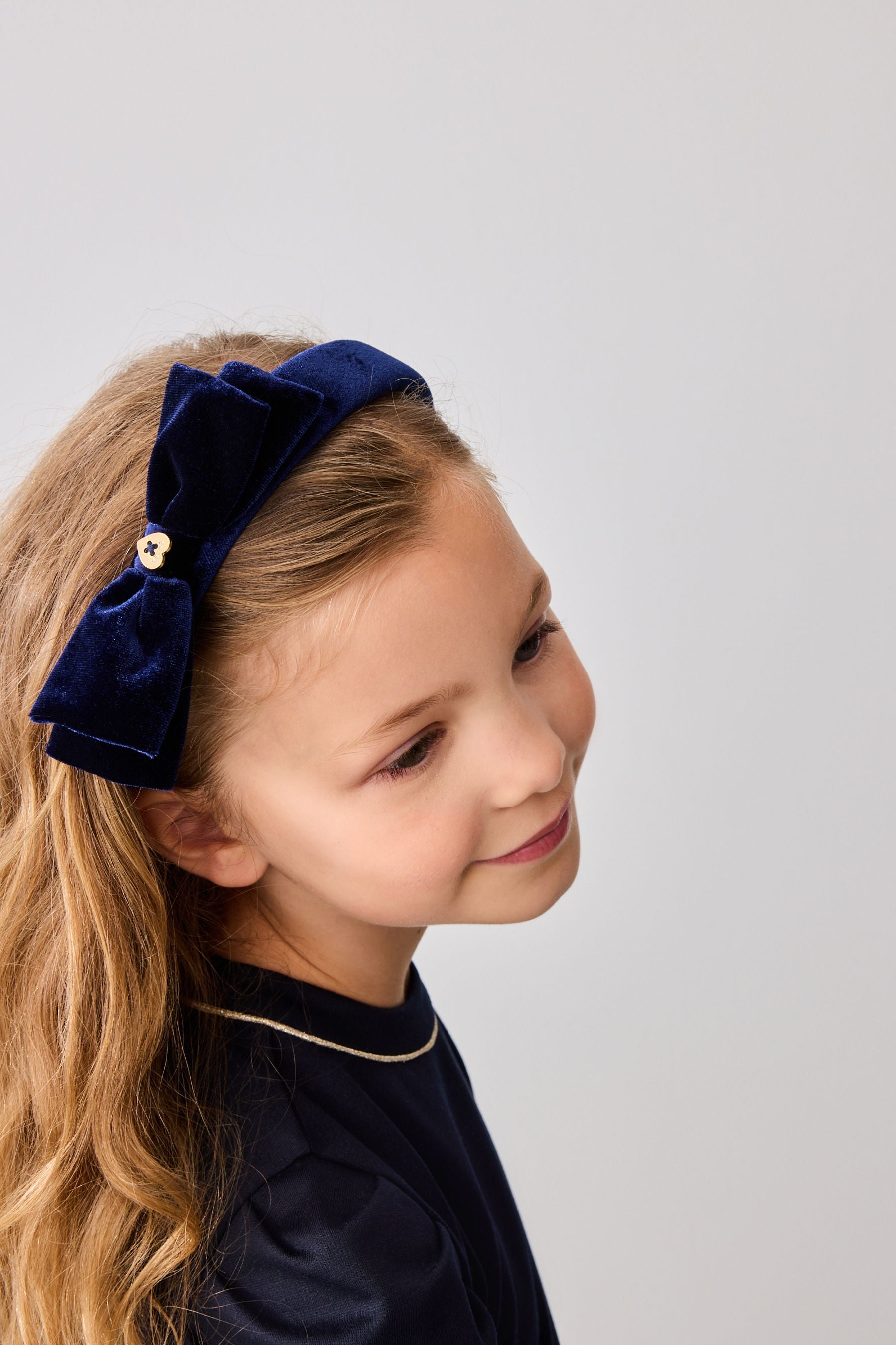 Baker by Ted Baker Girls Back to School Navy Three Piece Multipack