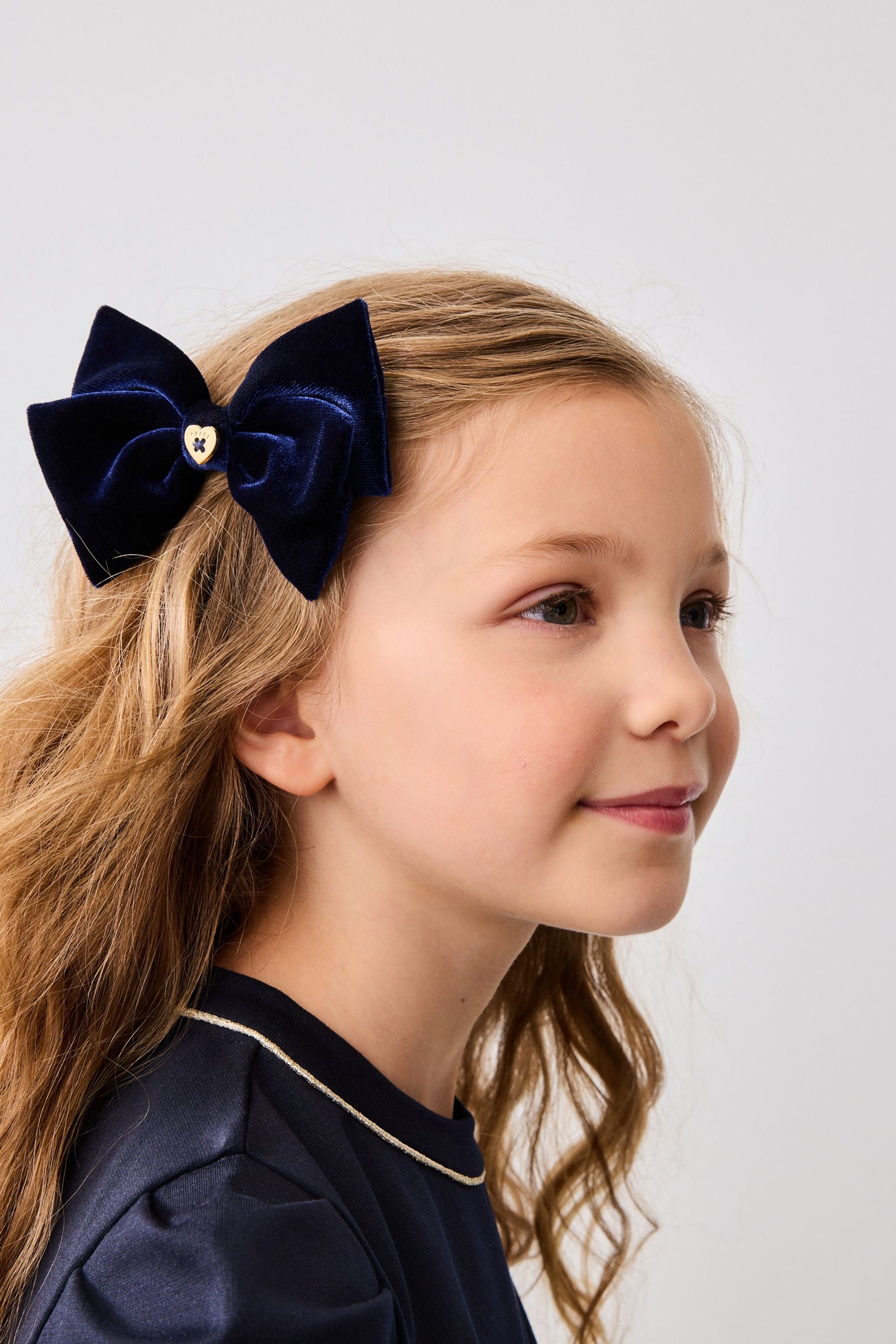 Baker by Ted Baker Girls Back to School Navy Three Piece Multipack