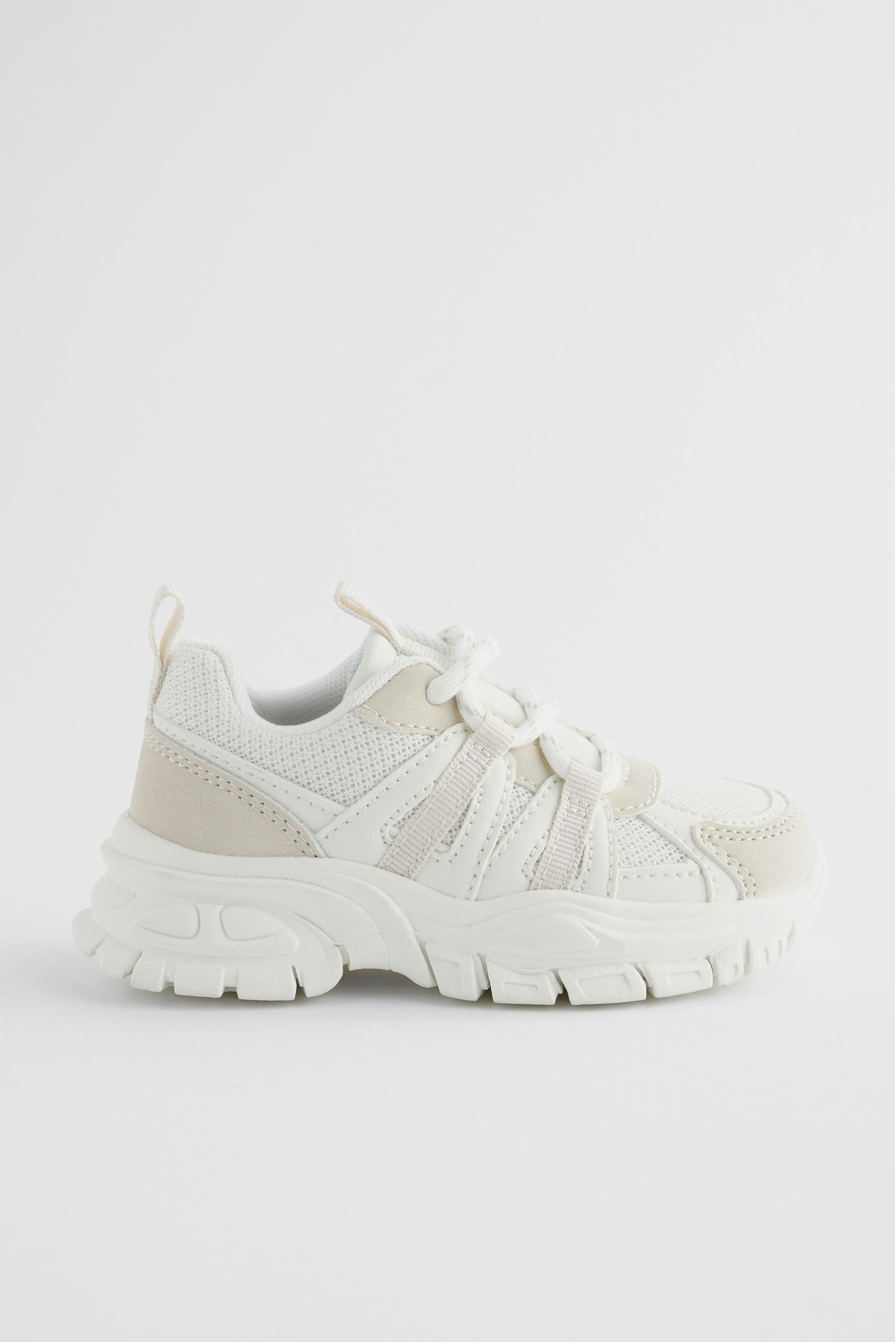 White Chunky Trainers