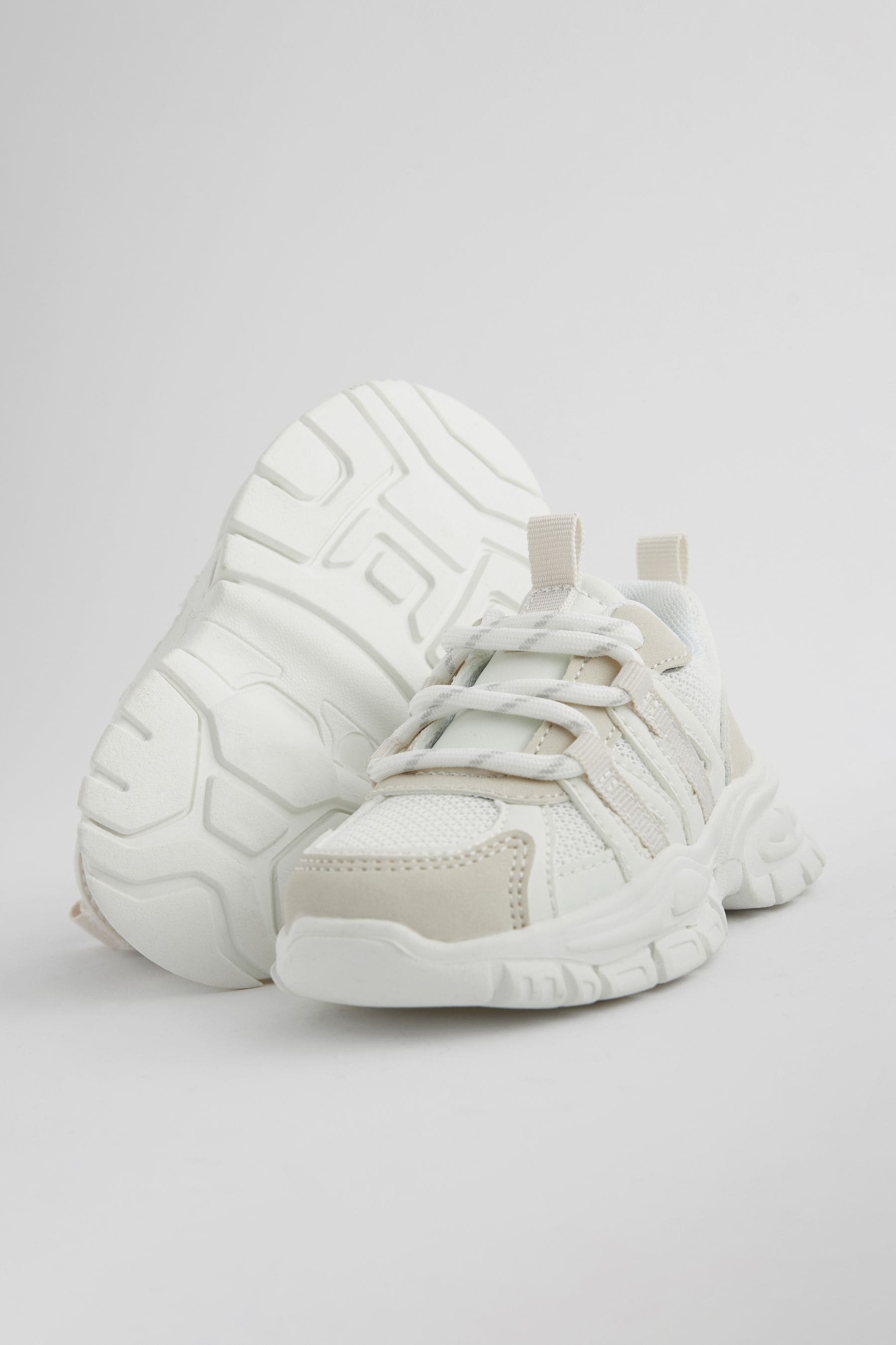 White Chunky Trainers