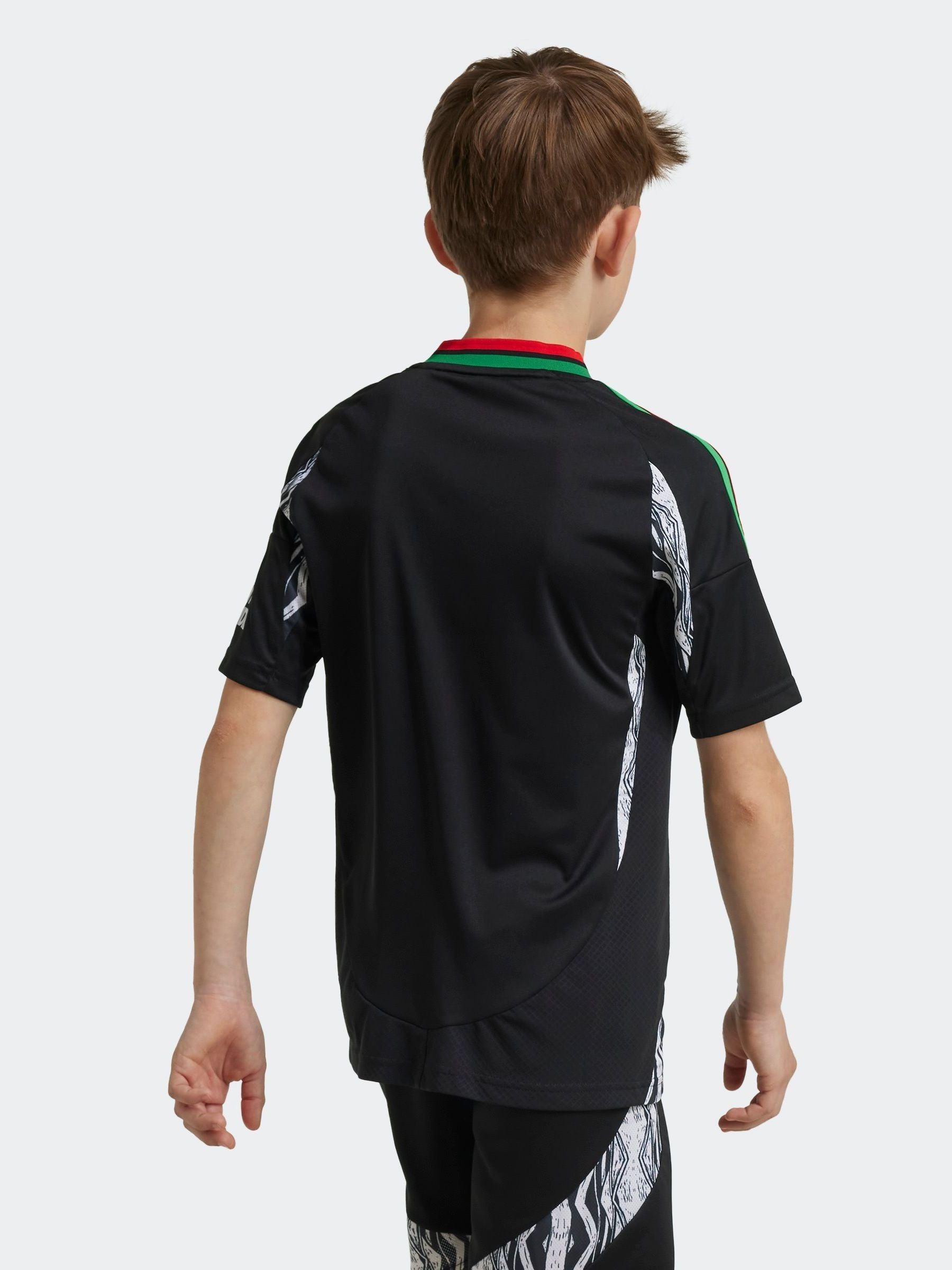 adidas Black Kids Arsenal 24/25 Away Jersey