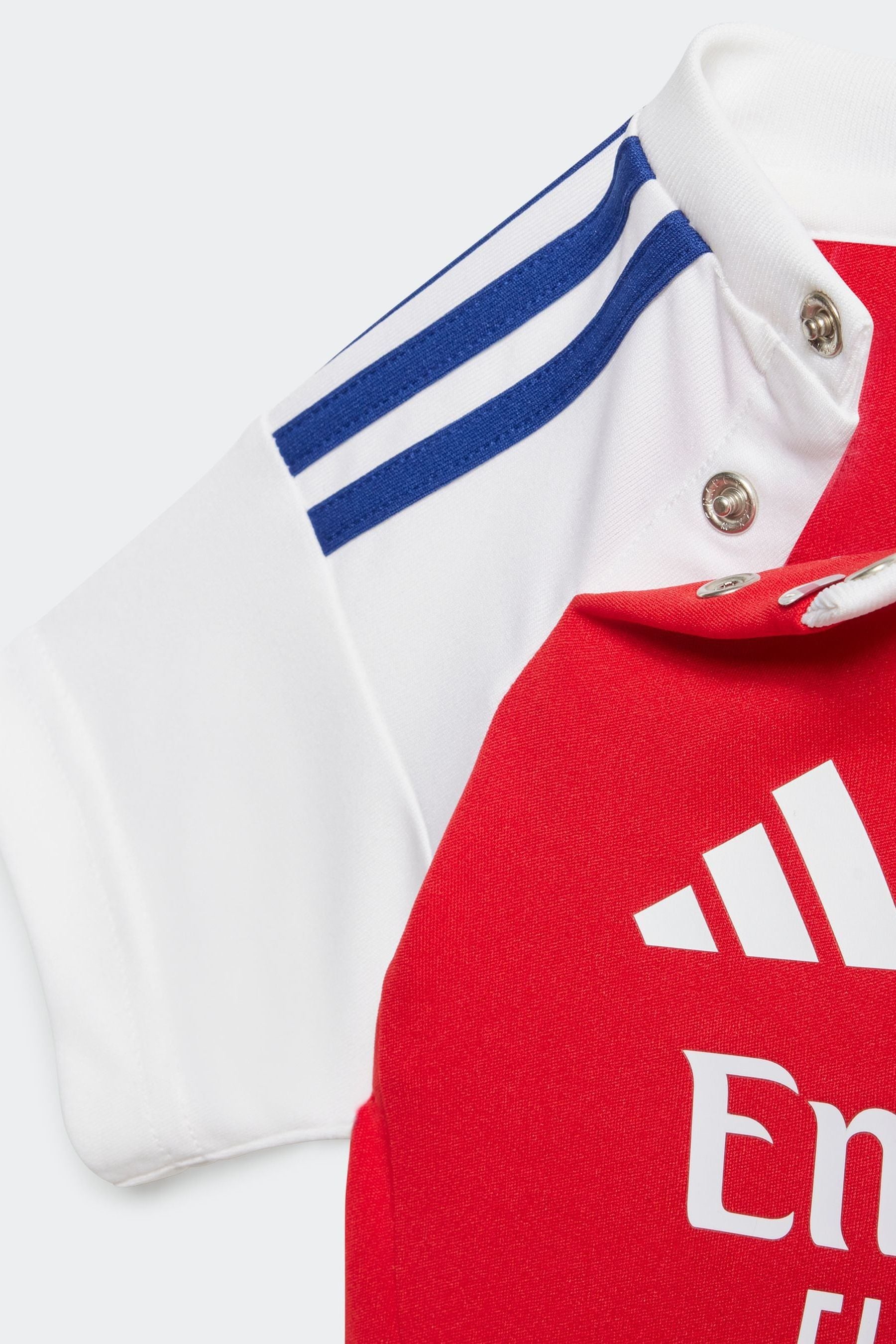 adidas Red/White Arsenal 24/25 Baby Kids Home Kit