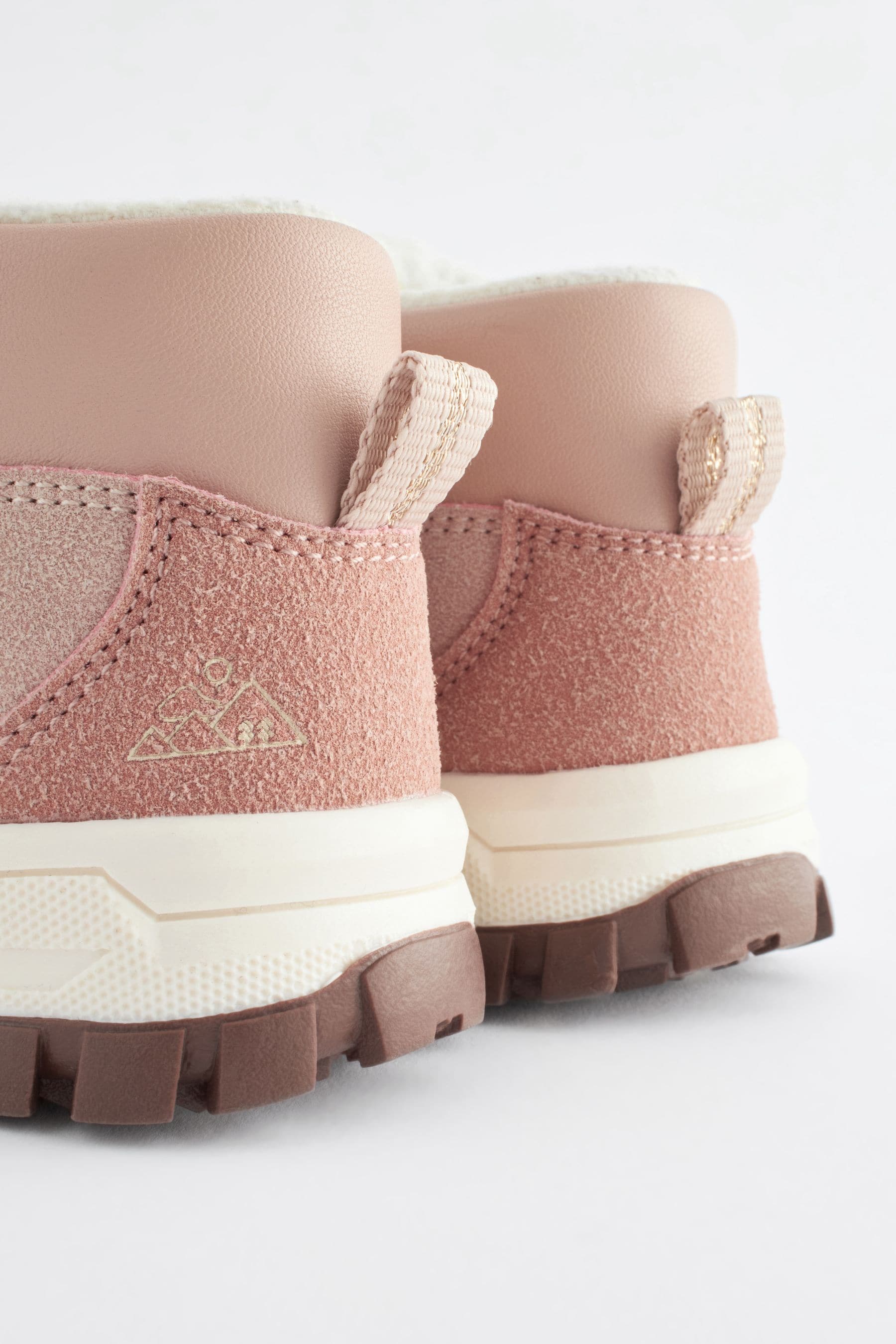 Pink Hiker Boots