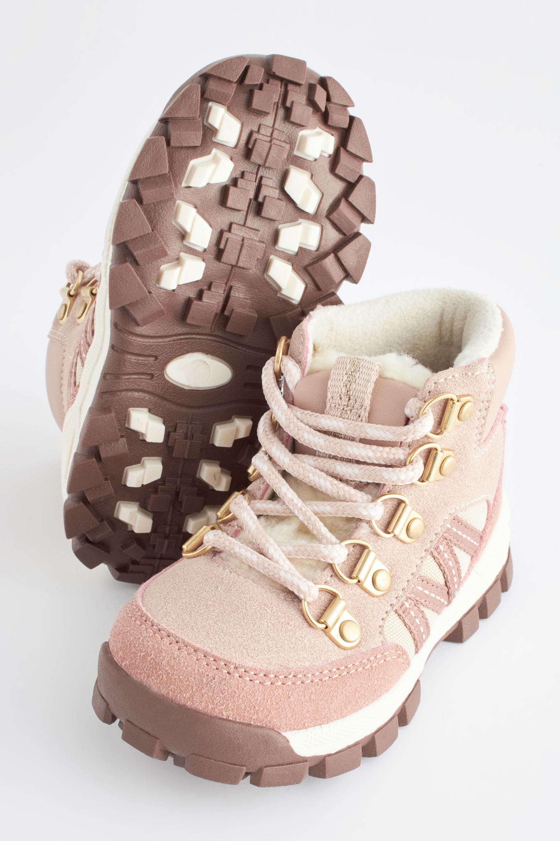 Pink Hiker Boots