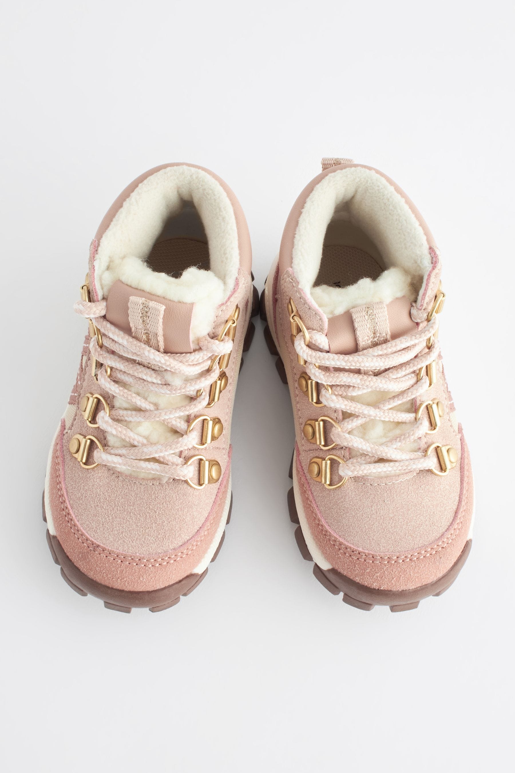 Pink Hiker Boots