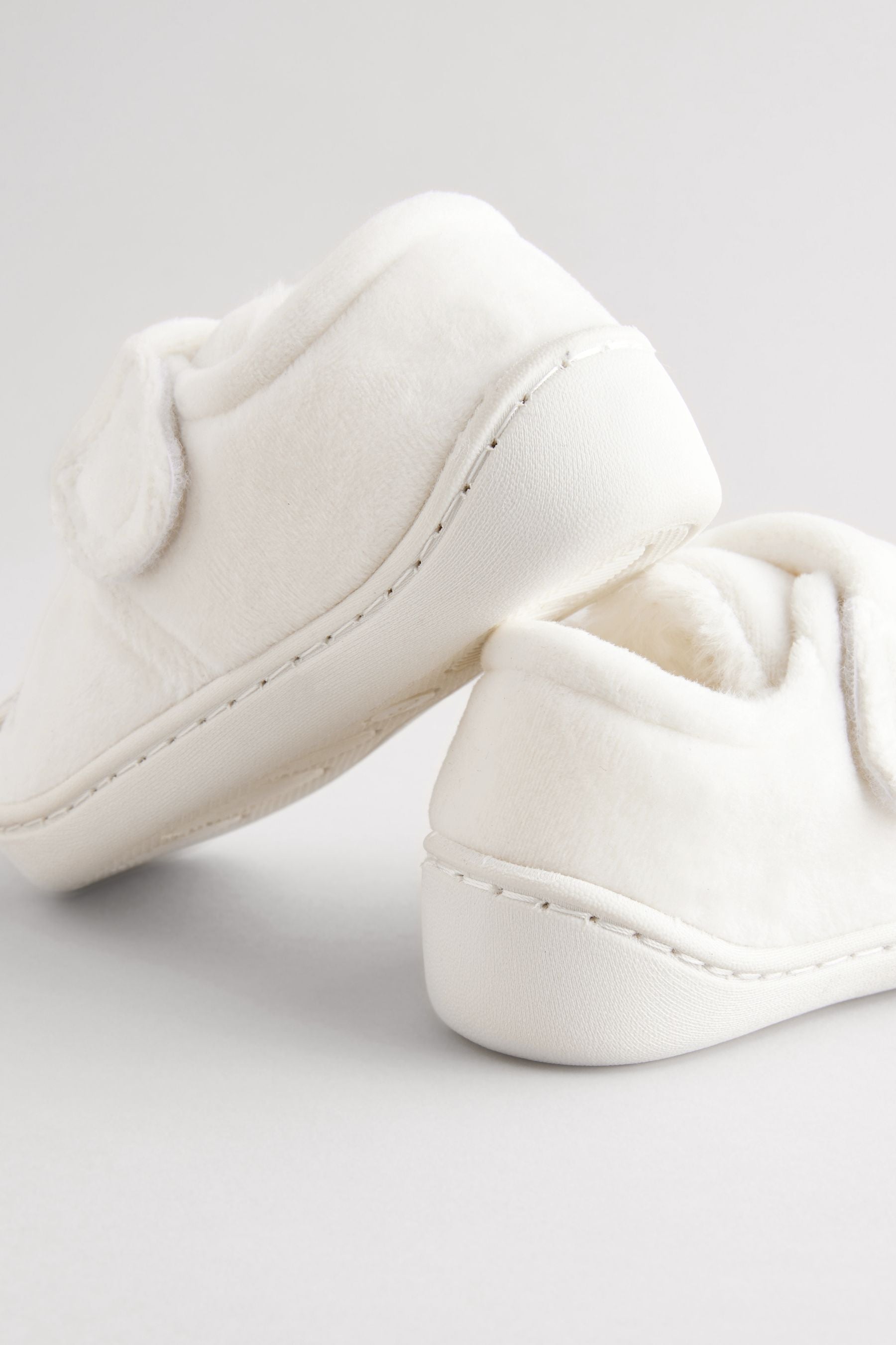 White Fairy Mouse Cupsole Slippers