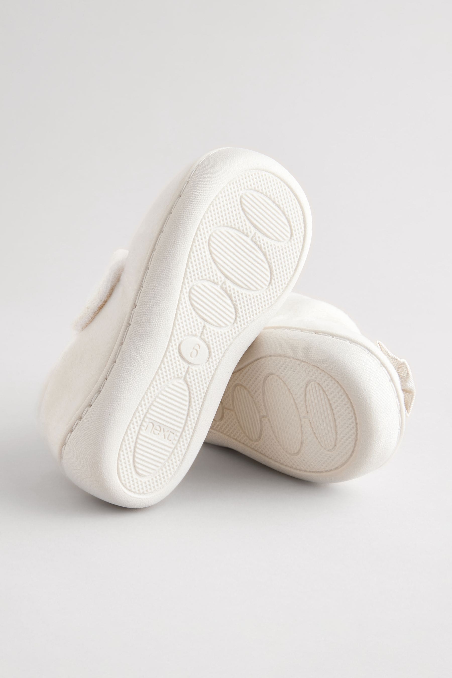 White Fairy Mouse Cupsole Slippers