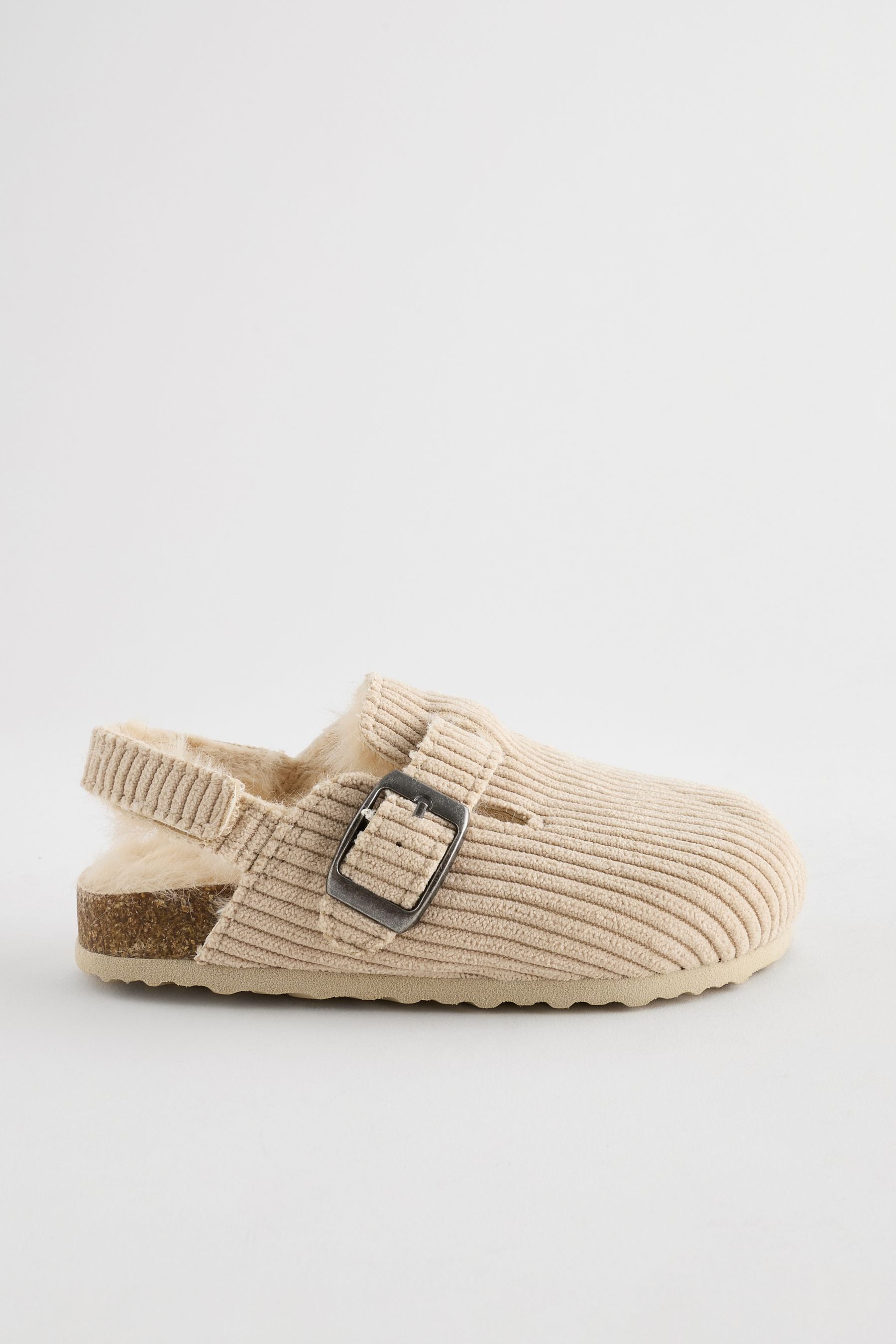 Neutral Cord Corkbed Slippers