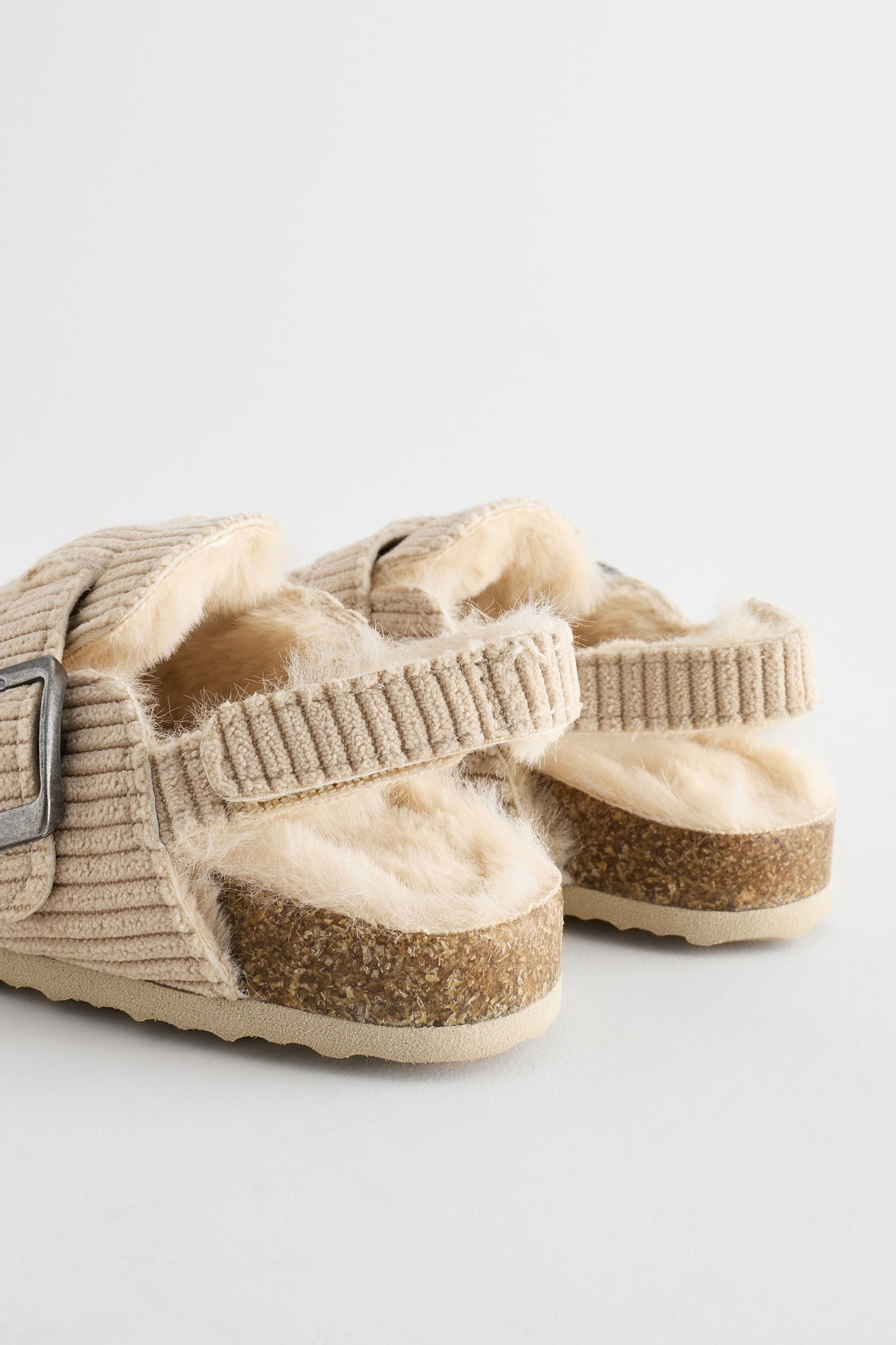 Neutral Cord Corkbed Slippers