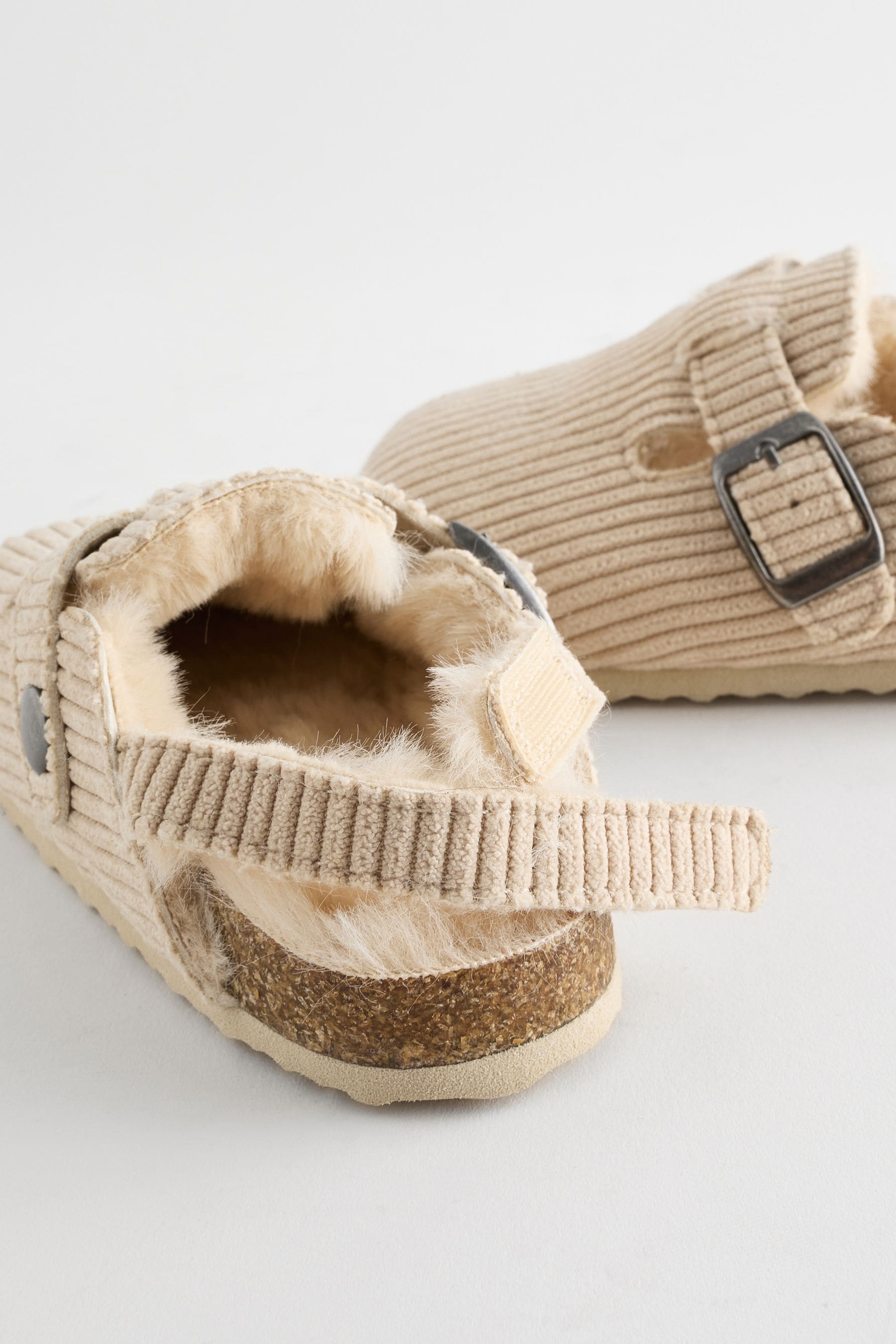 Neutral Cord Corkbed Slippers