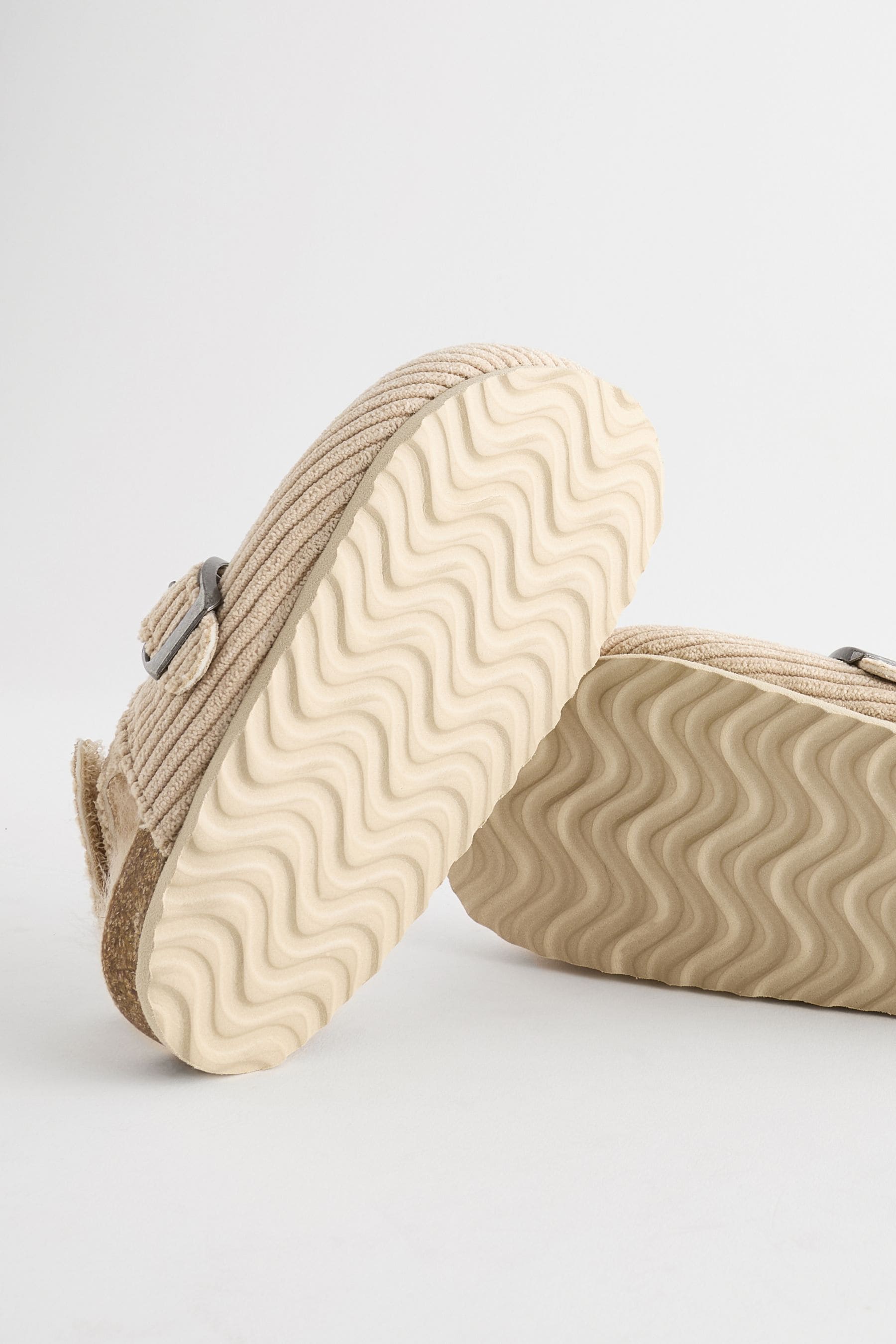 Neutral Cord Corkbed Slippers