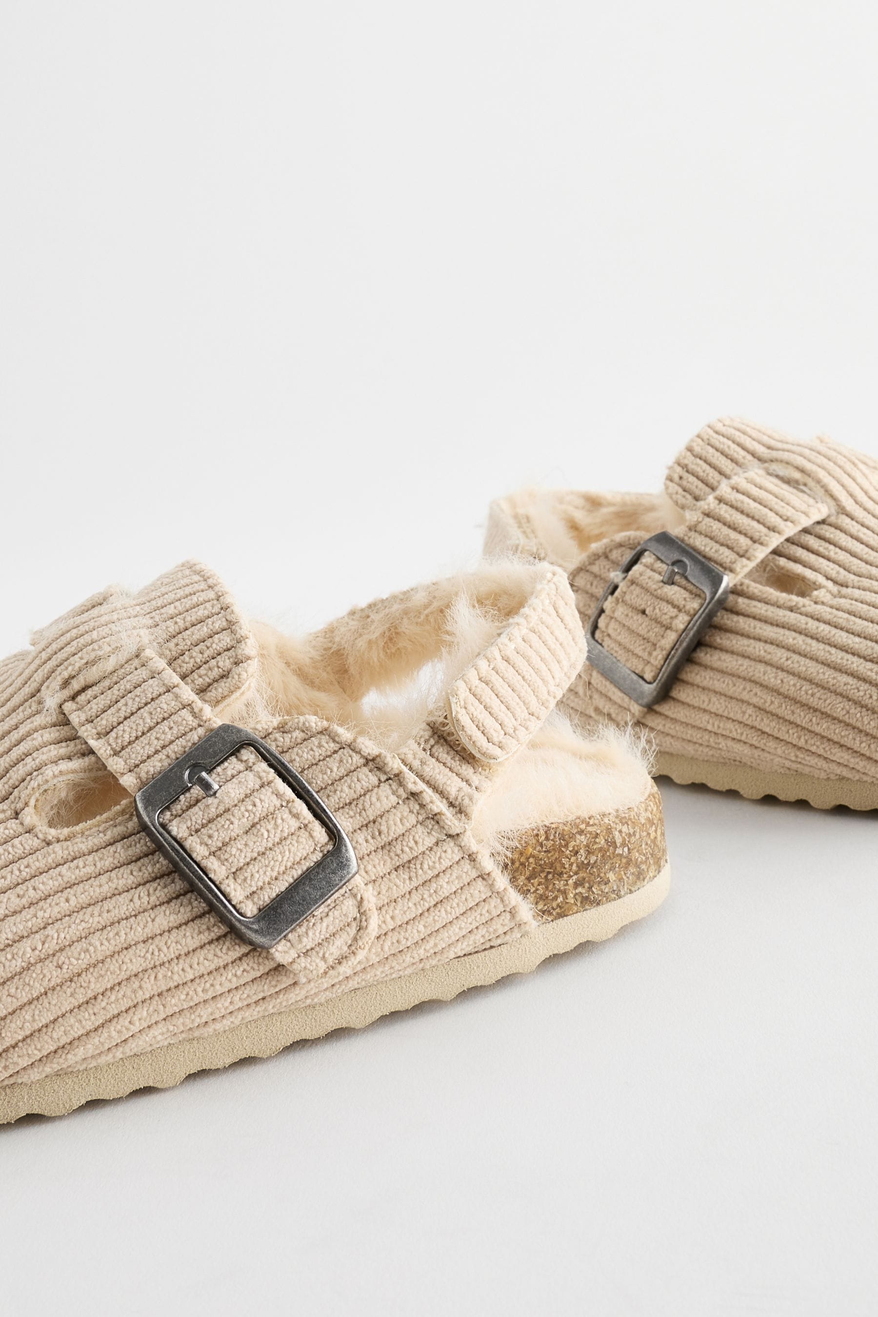 Neutral Cord Corkbed Slippers