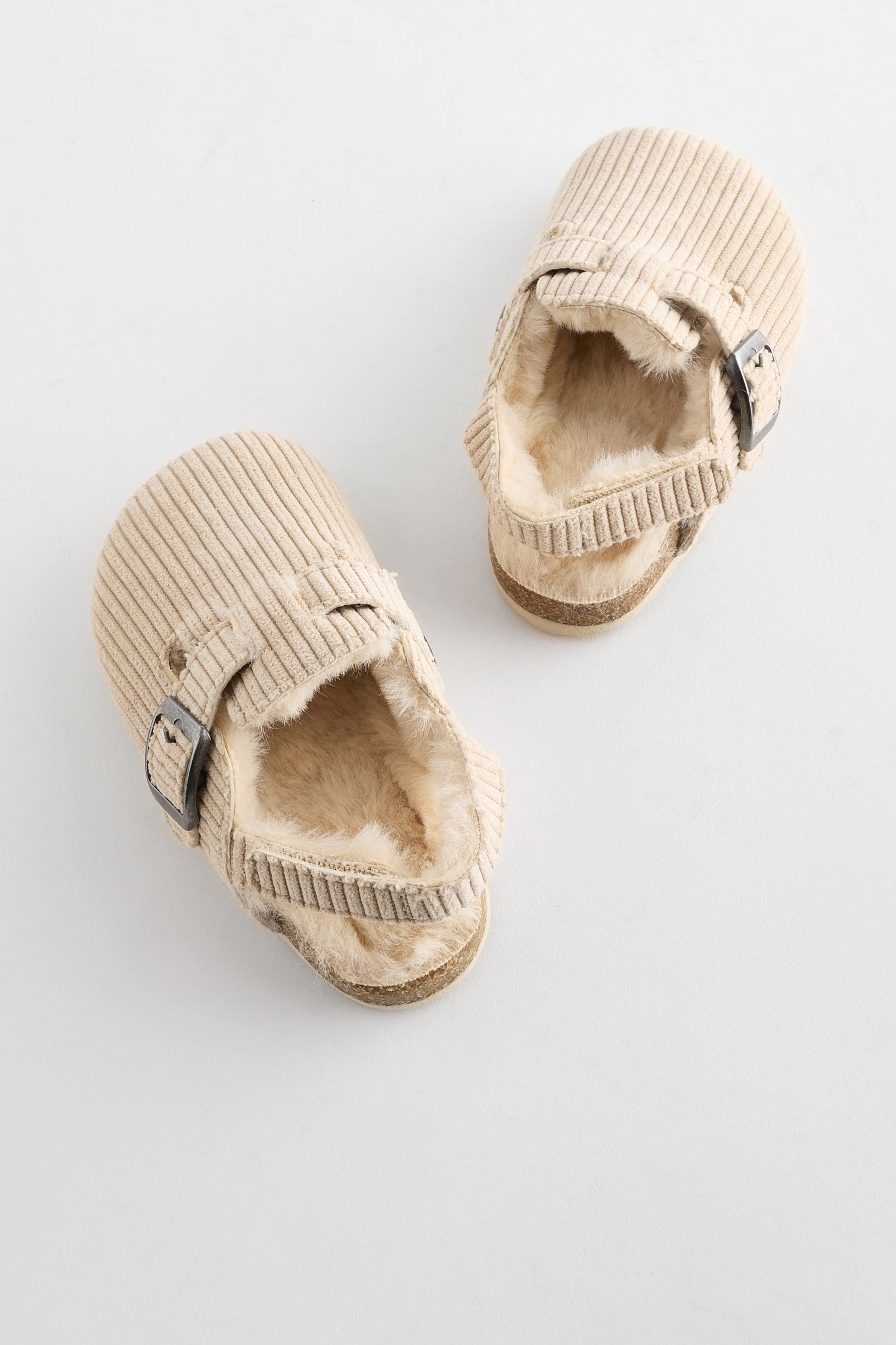 Neutral Cord Corkbed Slippers