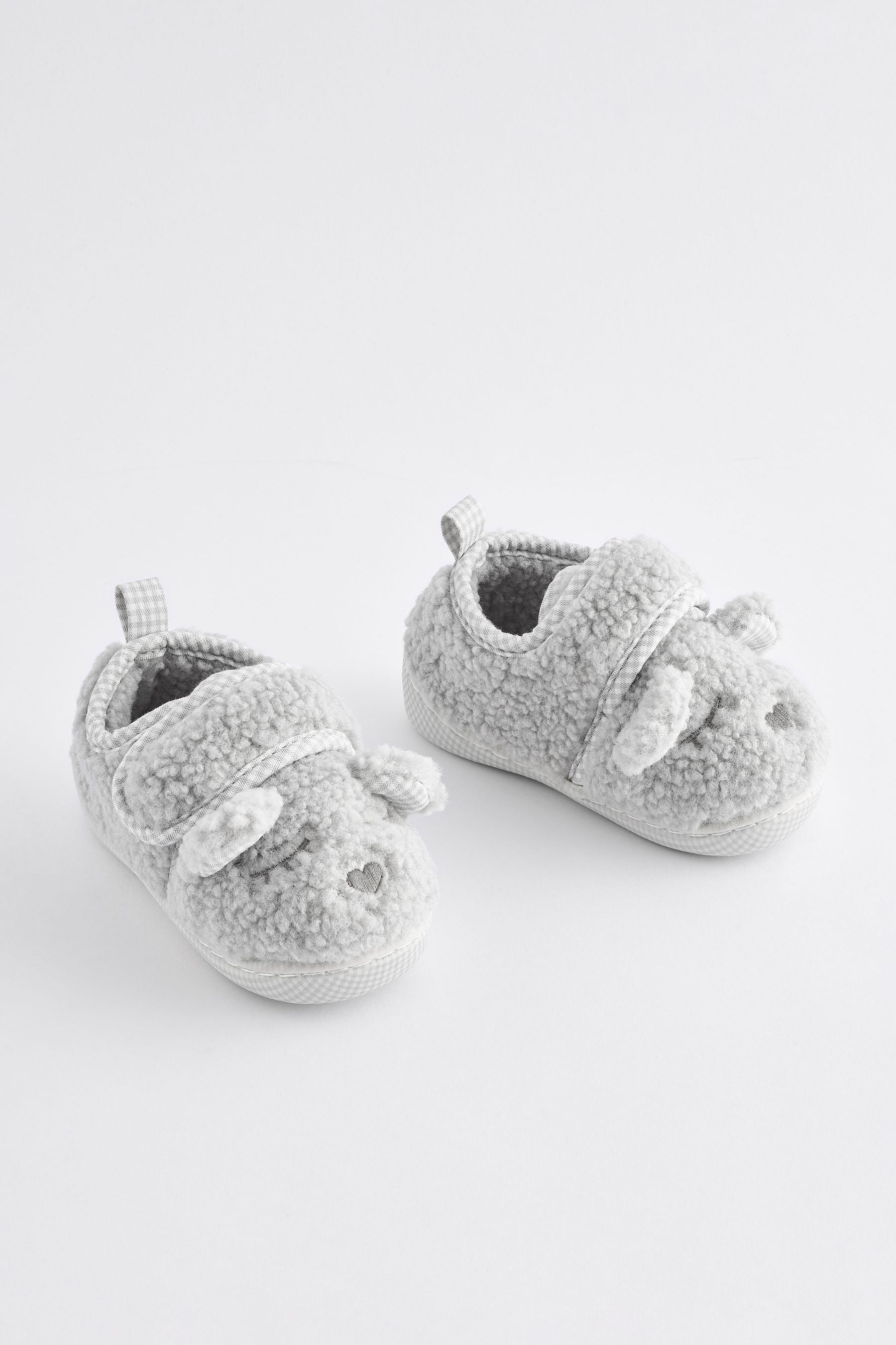 Grey Bear Cupsole Slippers