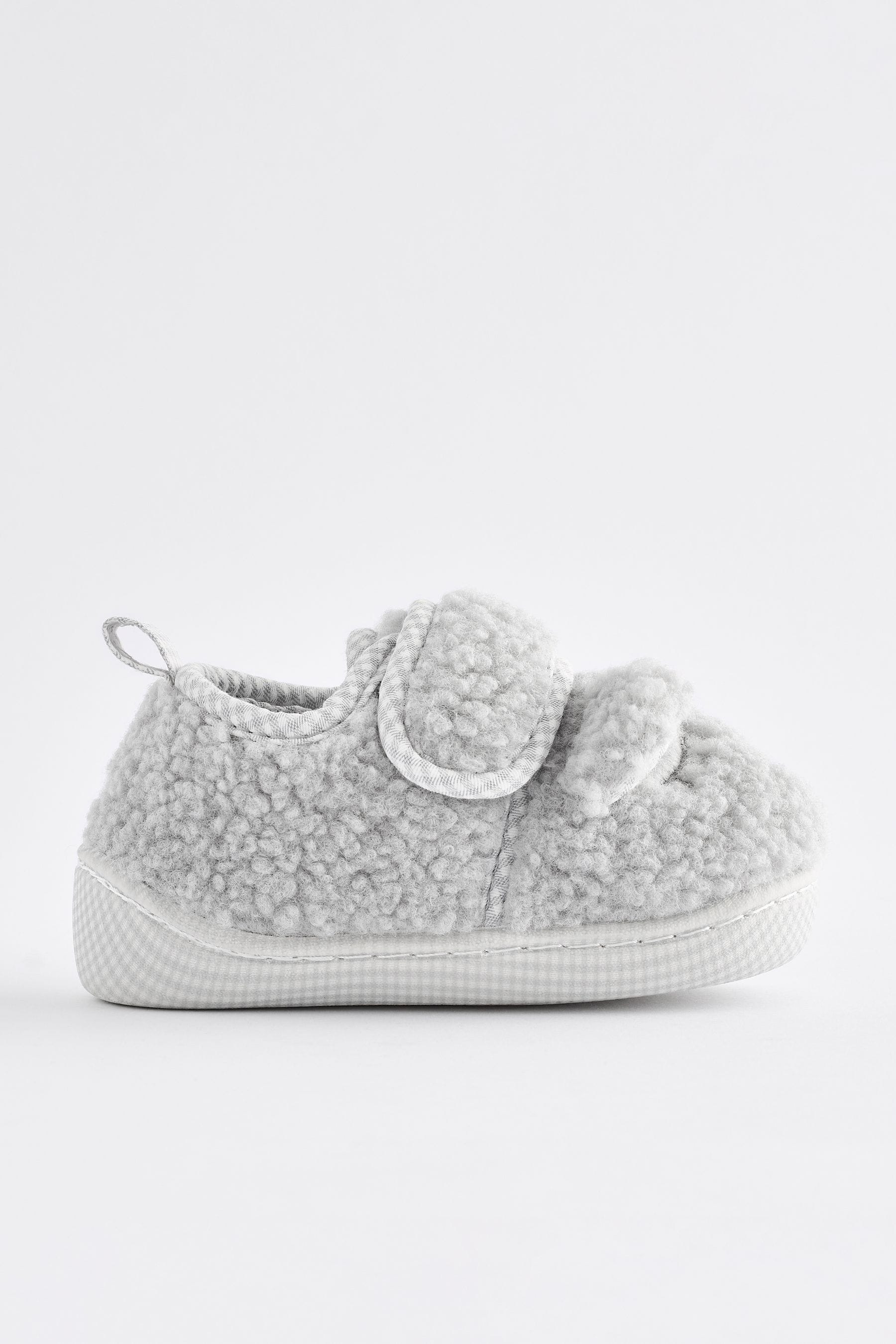 Grey Bear Cupsole Slippers