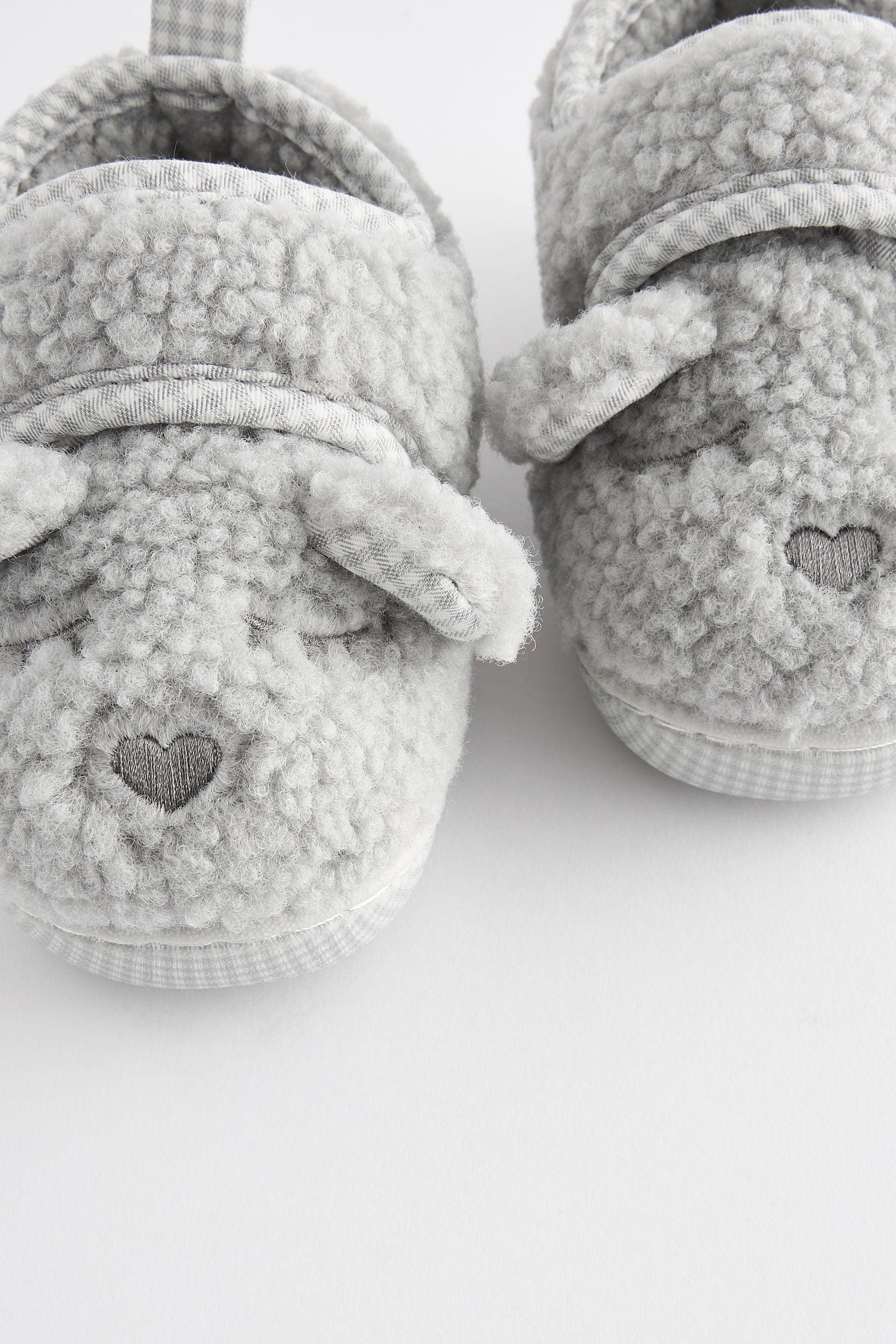 Grey Bear Cupsole Slippers