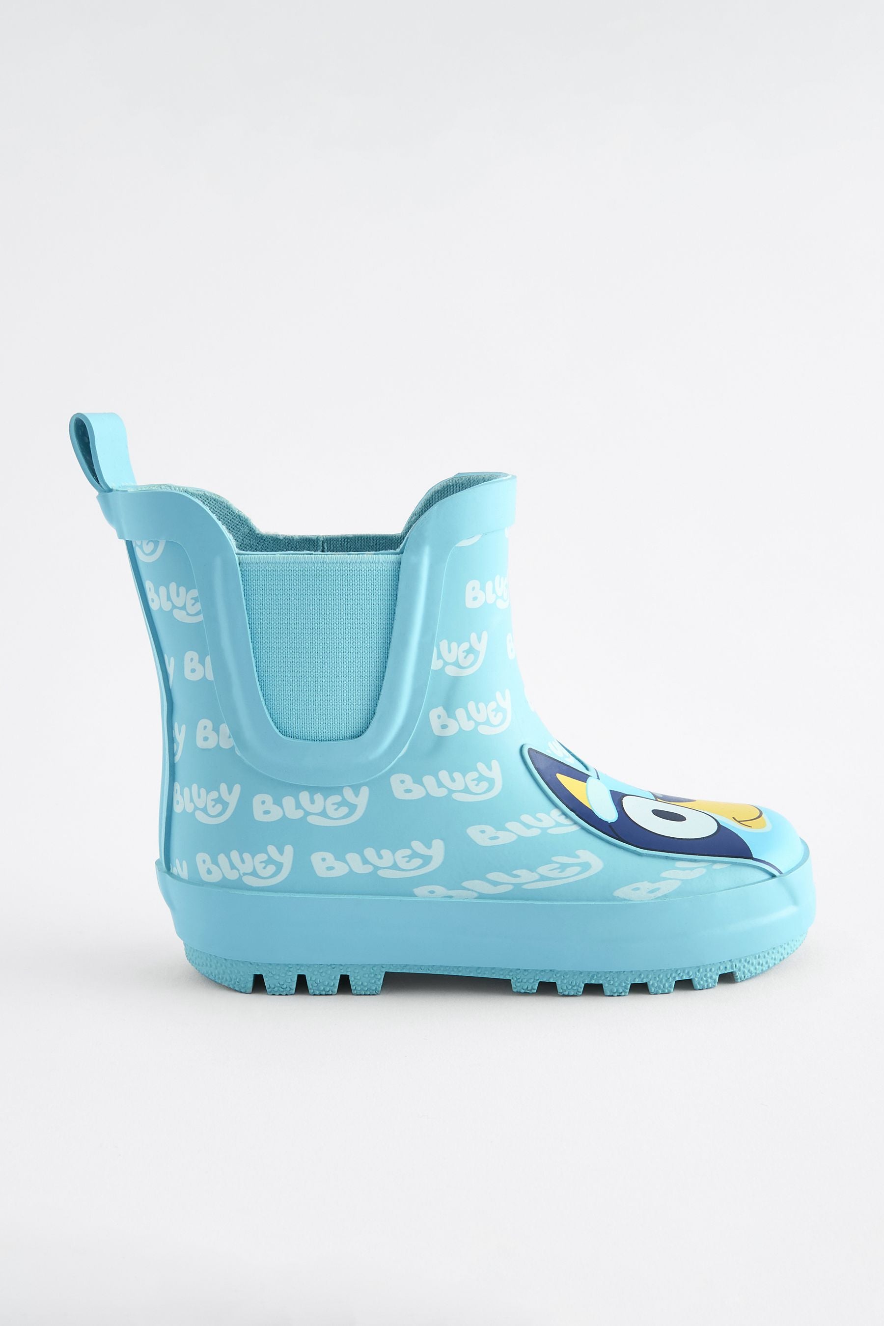 Blue Chelsea Wellies