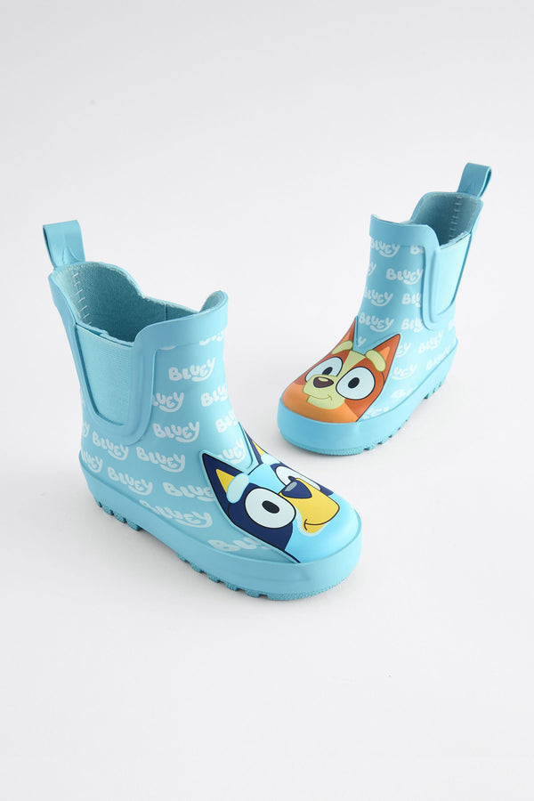 Blue Bluey Chelsea Wellies