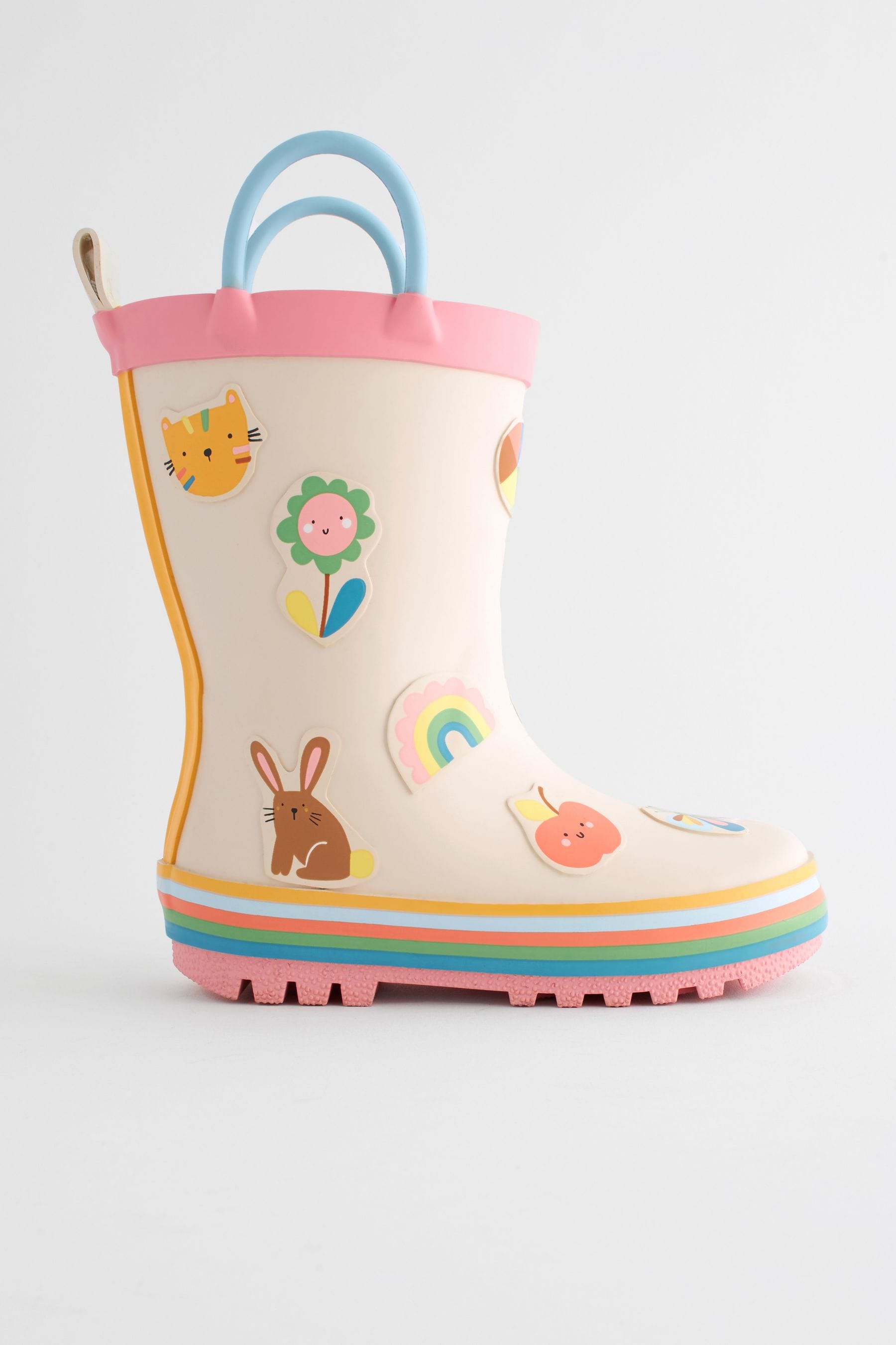 Neutral Character Handle Wellies