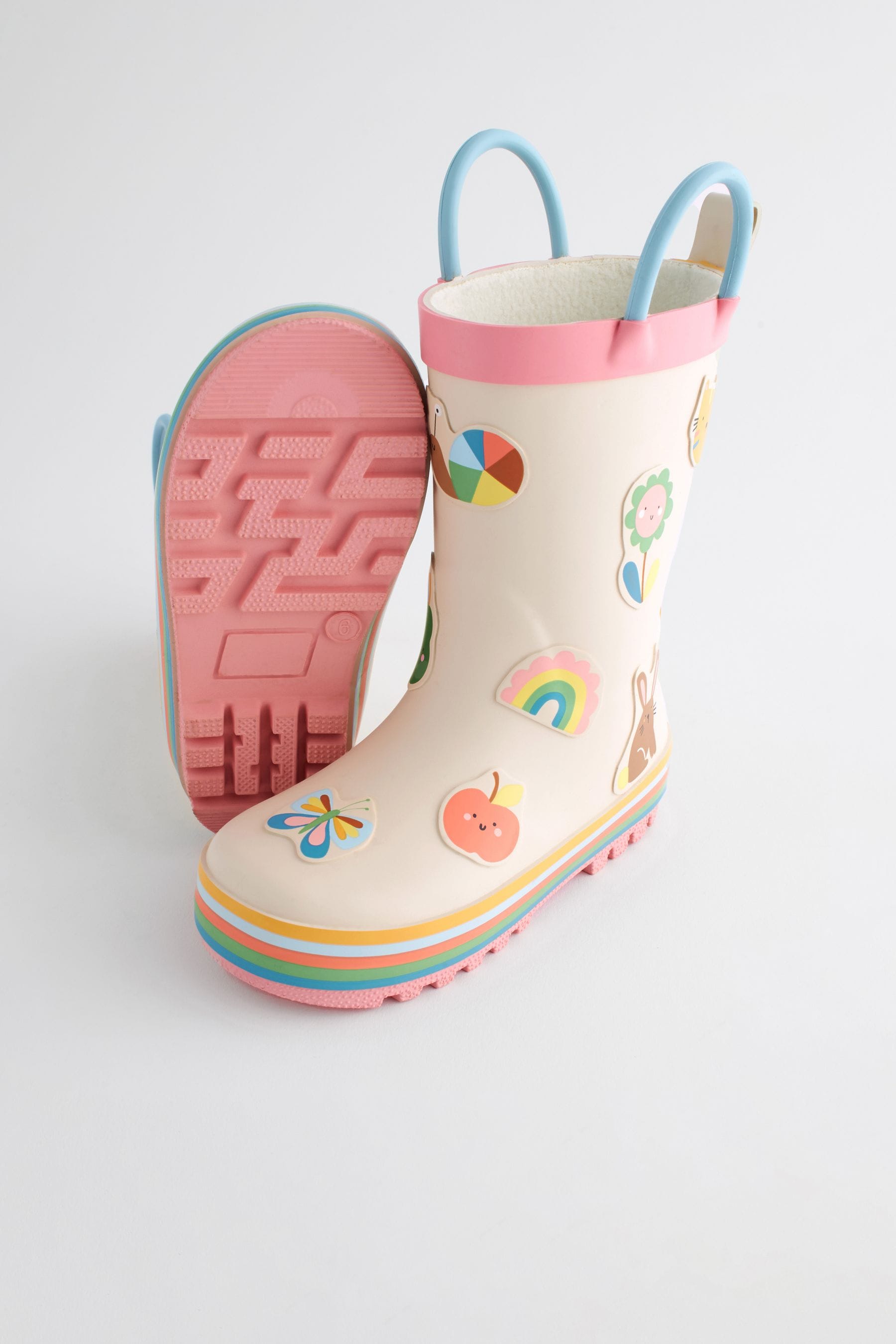 Neutral Character Handle Wellies