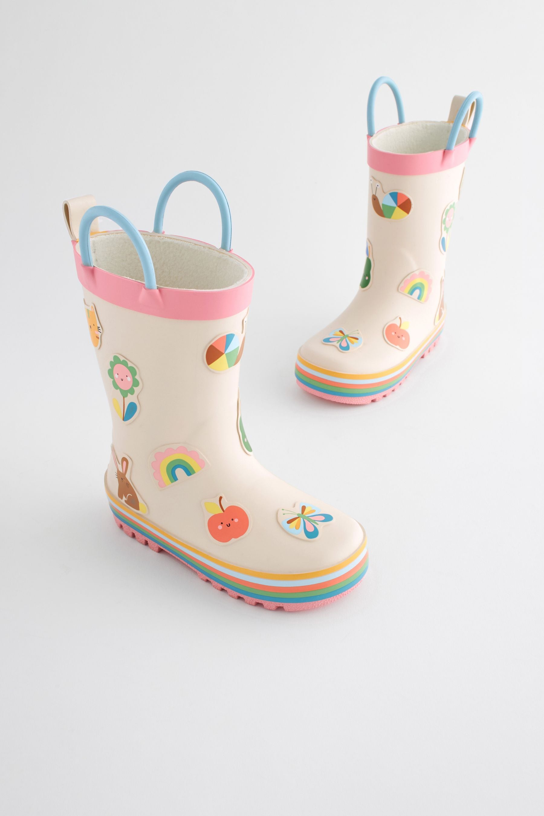 Neutral Character Handle Wellies