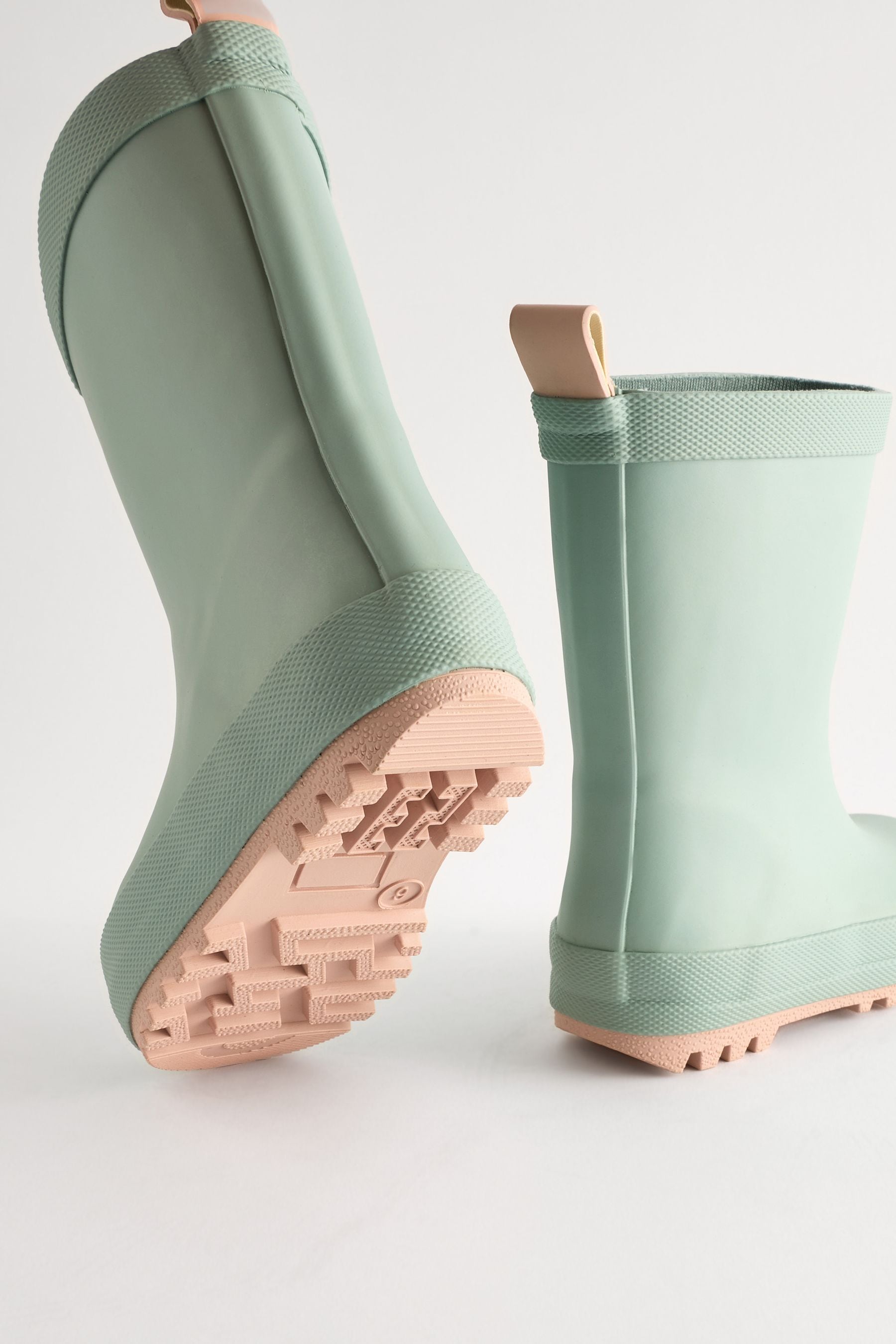 Sage Green Wellies