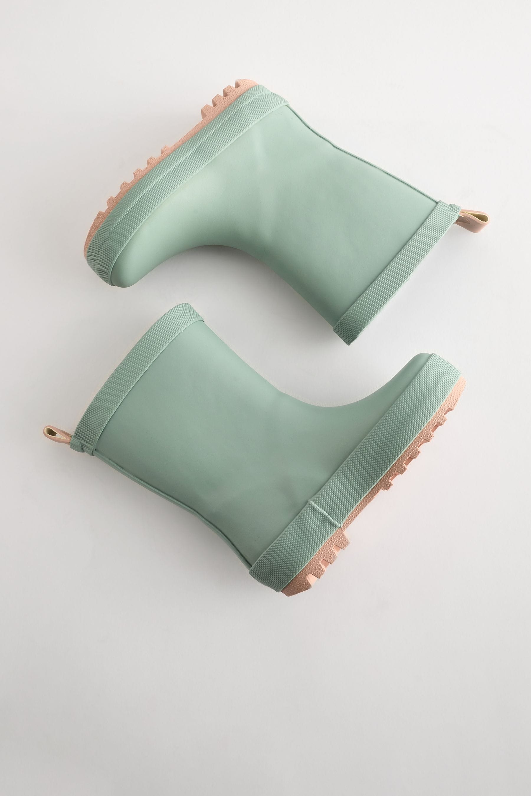 Sage Green Wellies