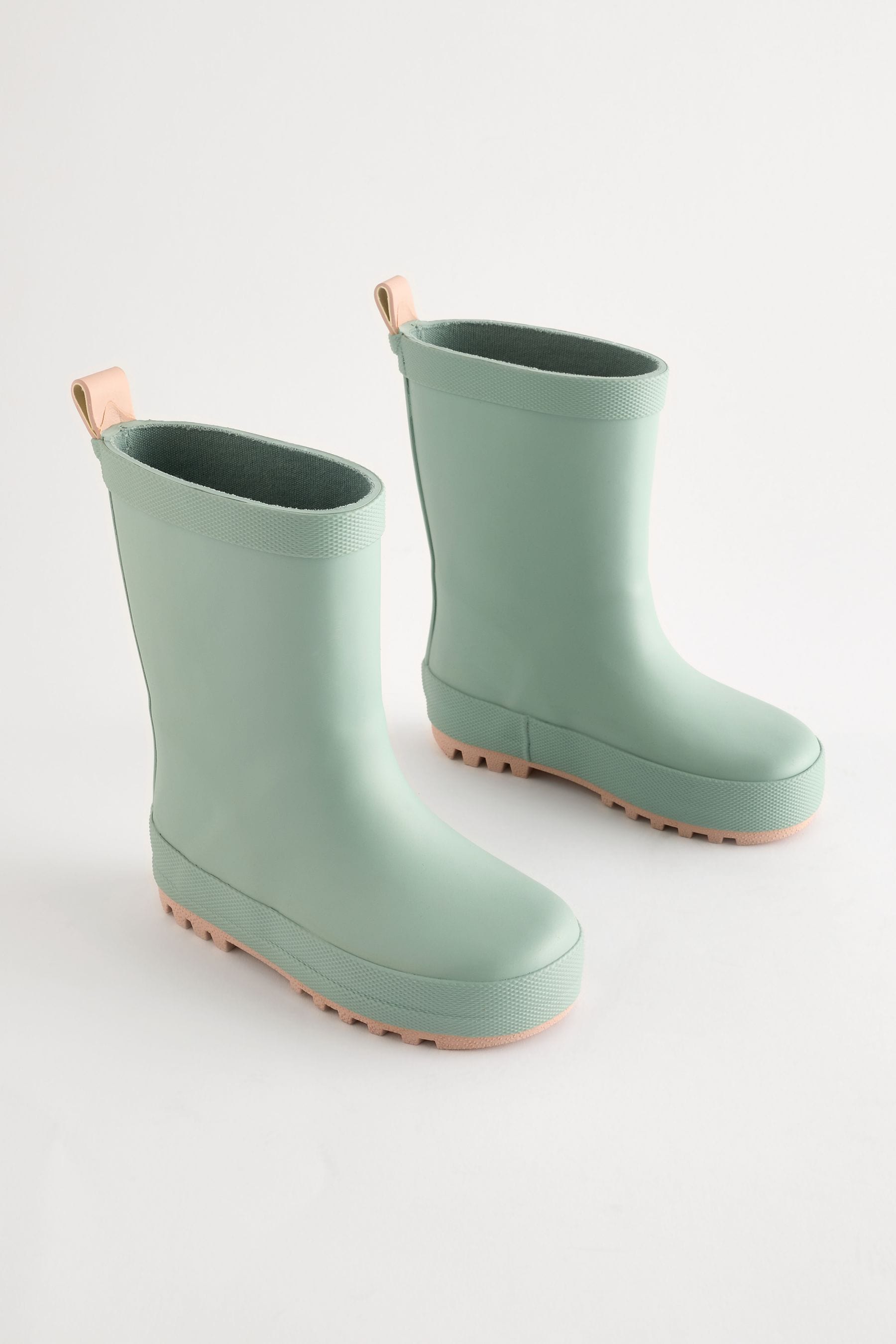 Sage Green Wellies