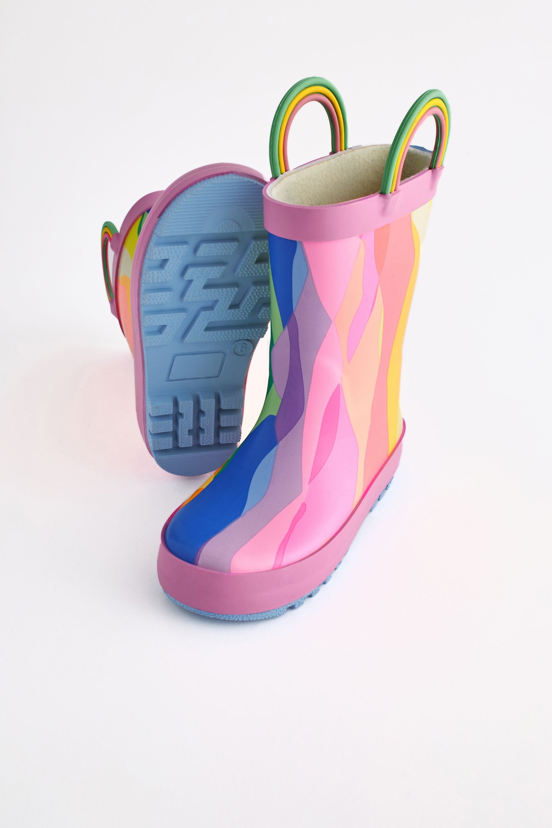 Rainbow Handle Wellies