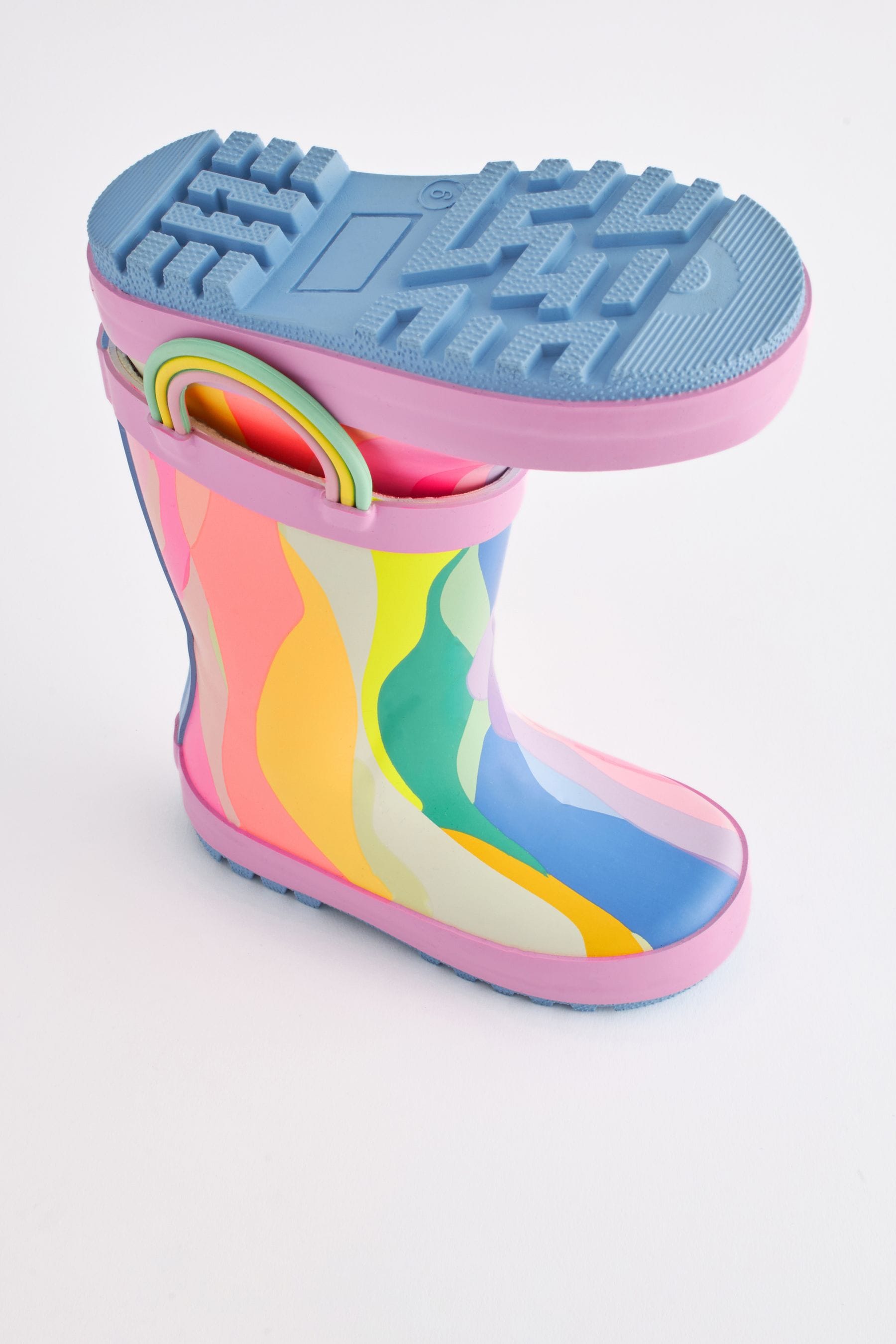 Rainbow Handle Wellies