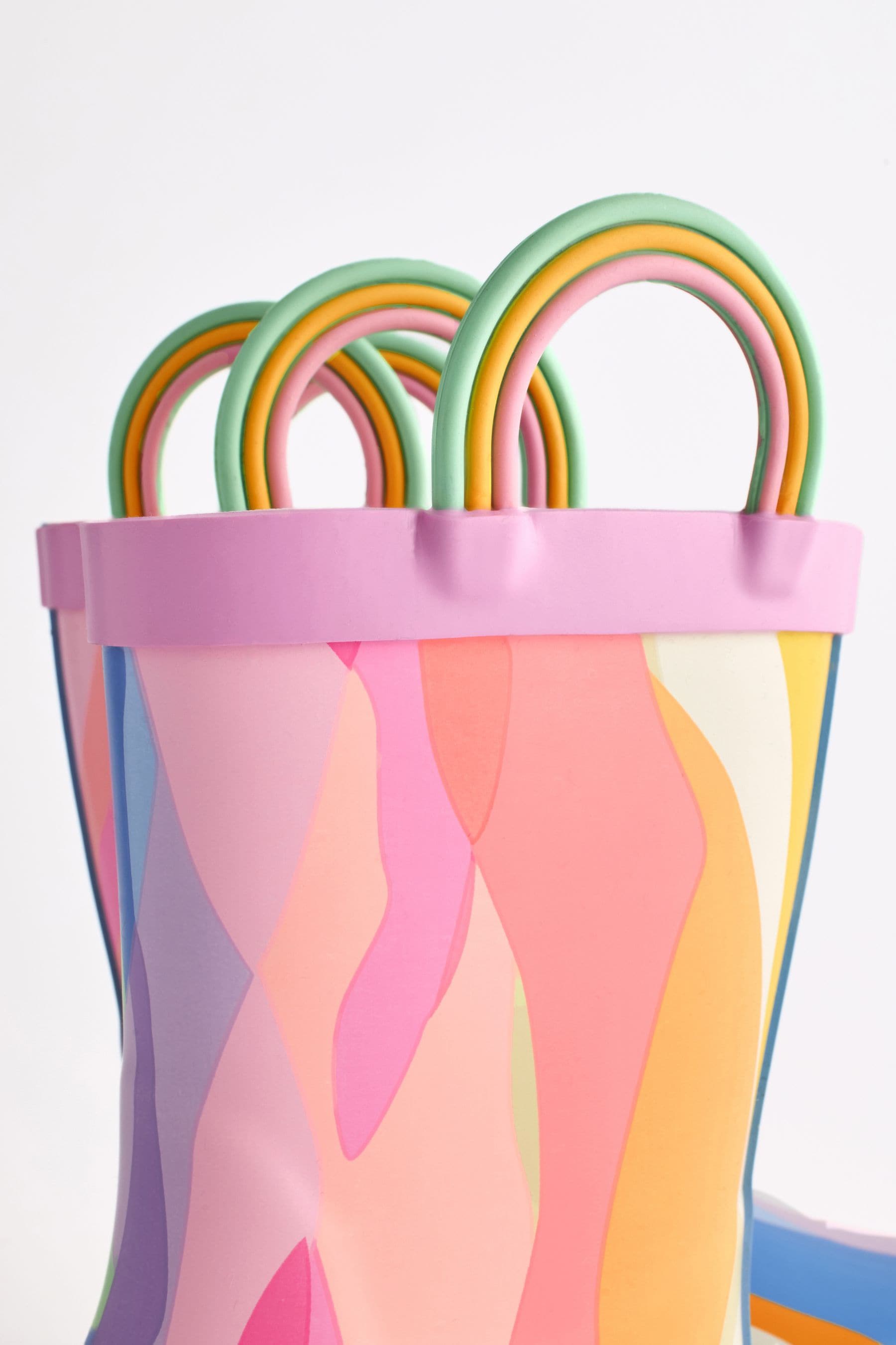 Rainbow Handle Wellies