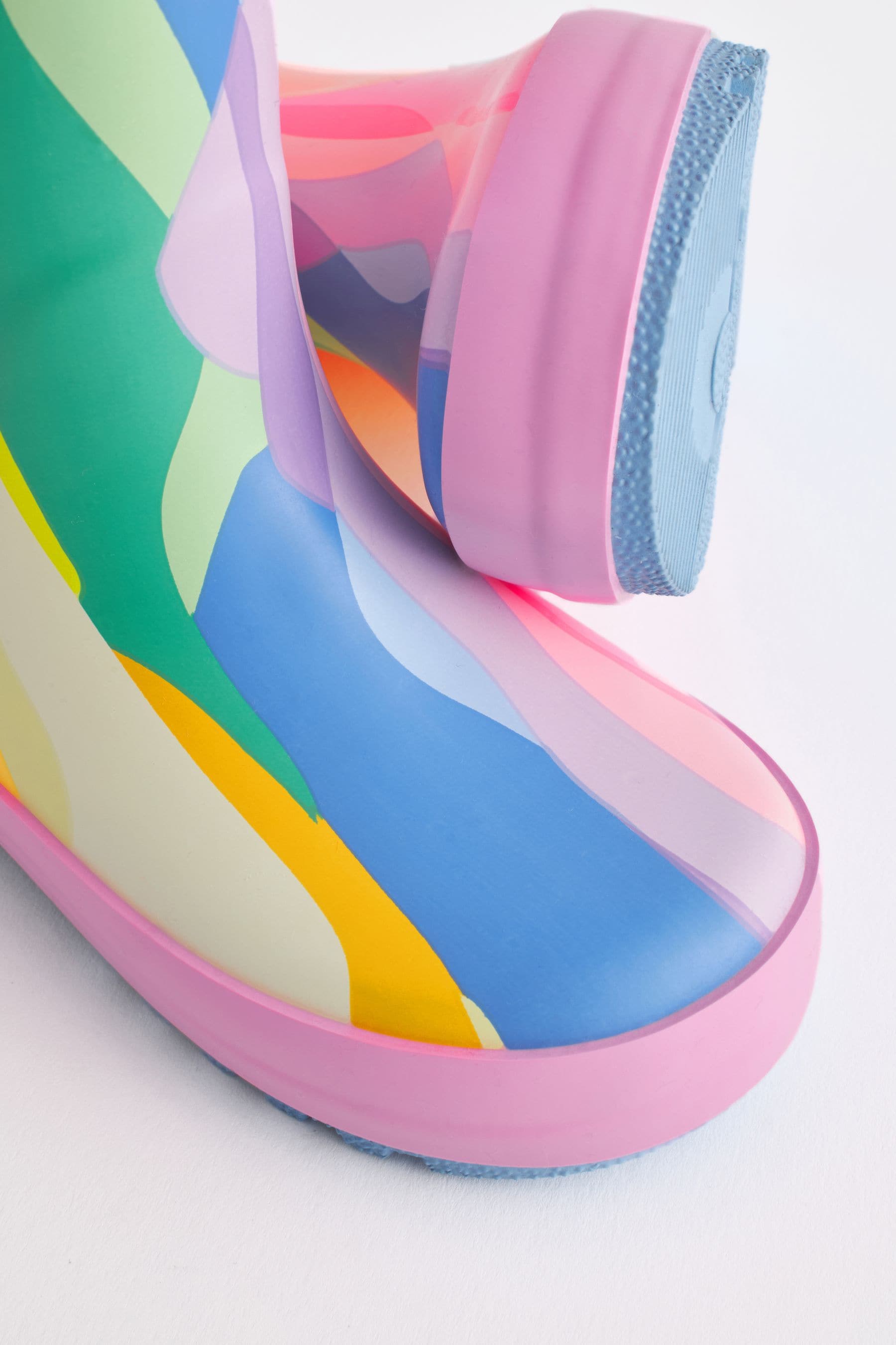 Rainbow Handle Wellies