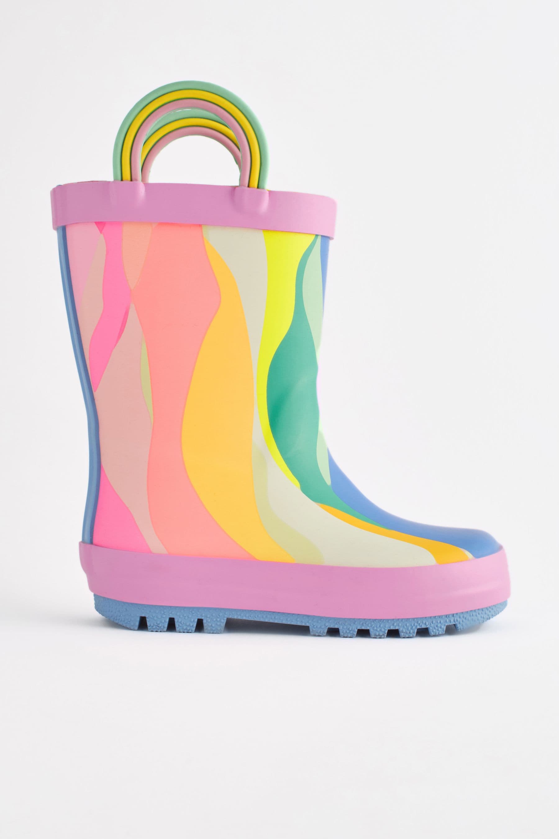 Rainbow Handle Wellies