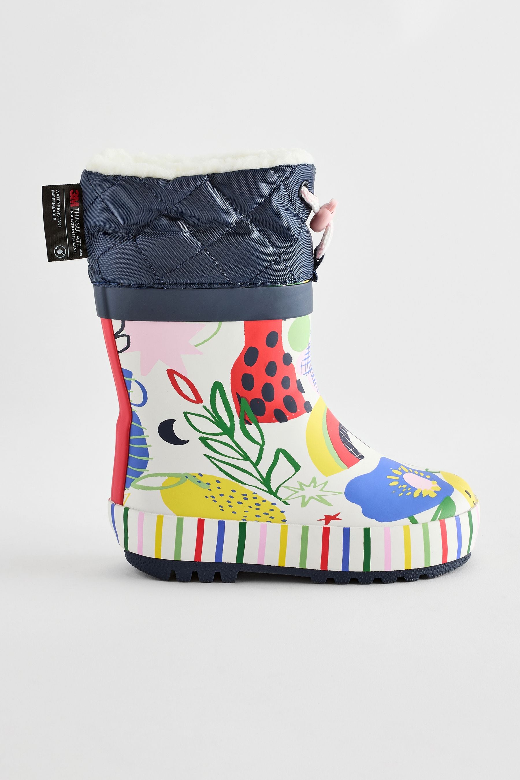 Multi Character Cuff Wellies