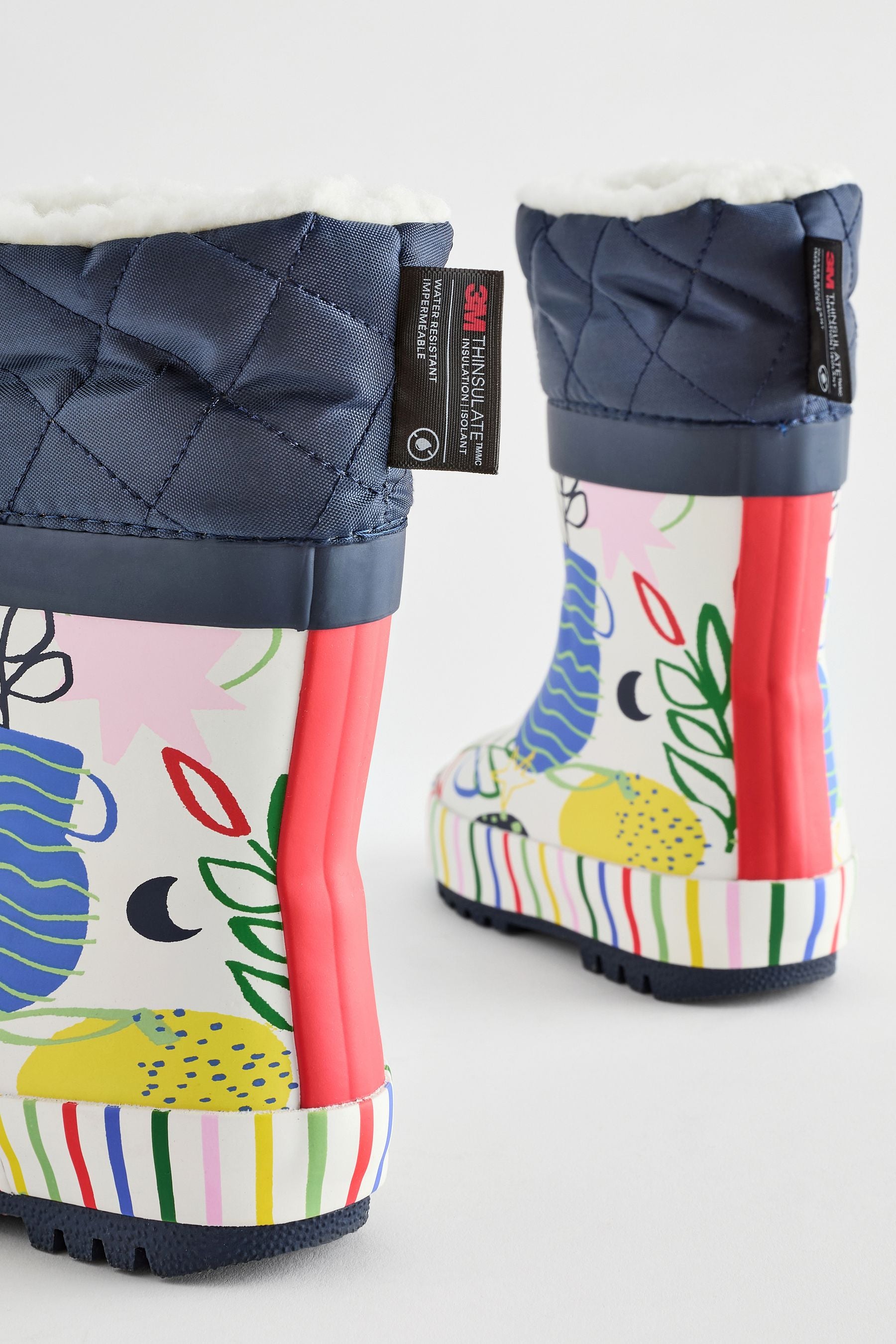 Multi Character Cuff Wellies