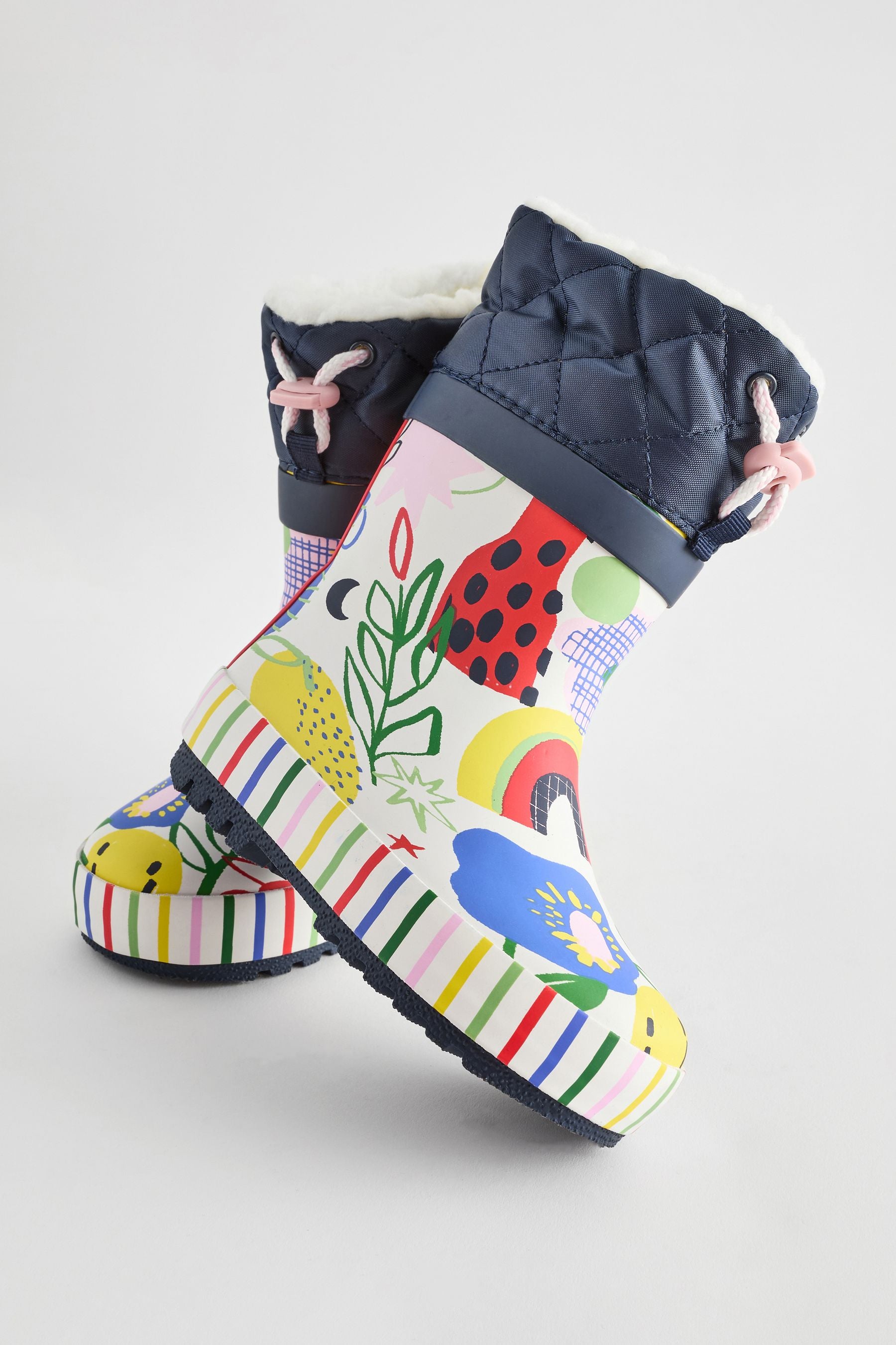 Multi Character Cuff Wellies