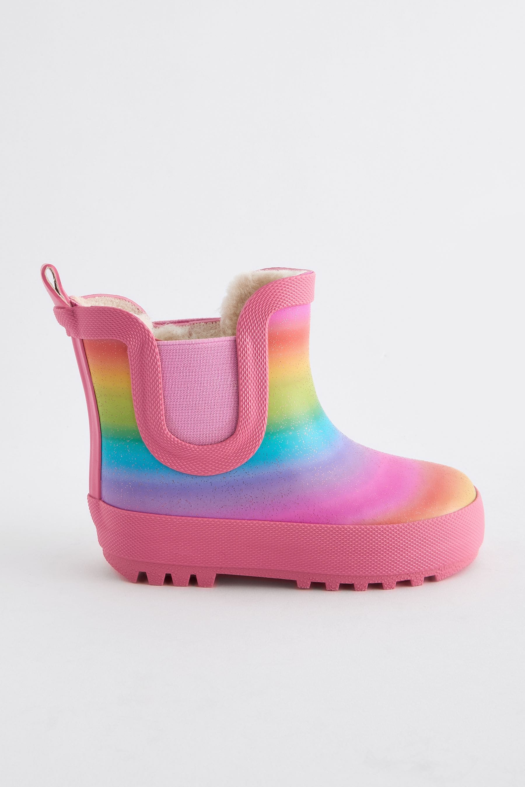 Multi Rainbow Chelsea Wellies