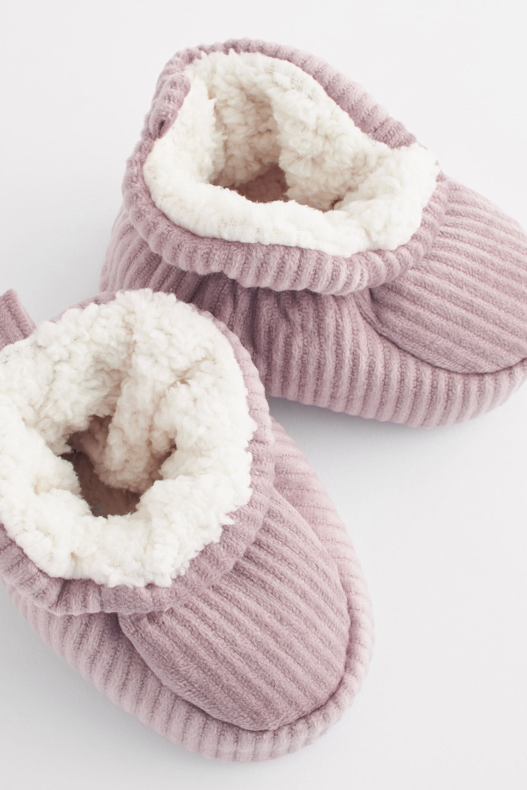 Grey Pull-On Baby Boots (0-24mths)