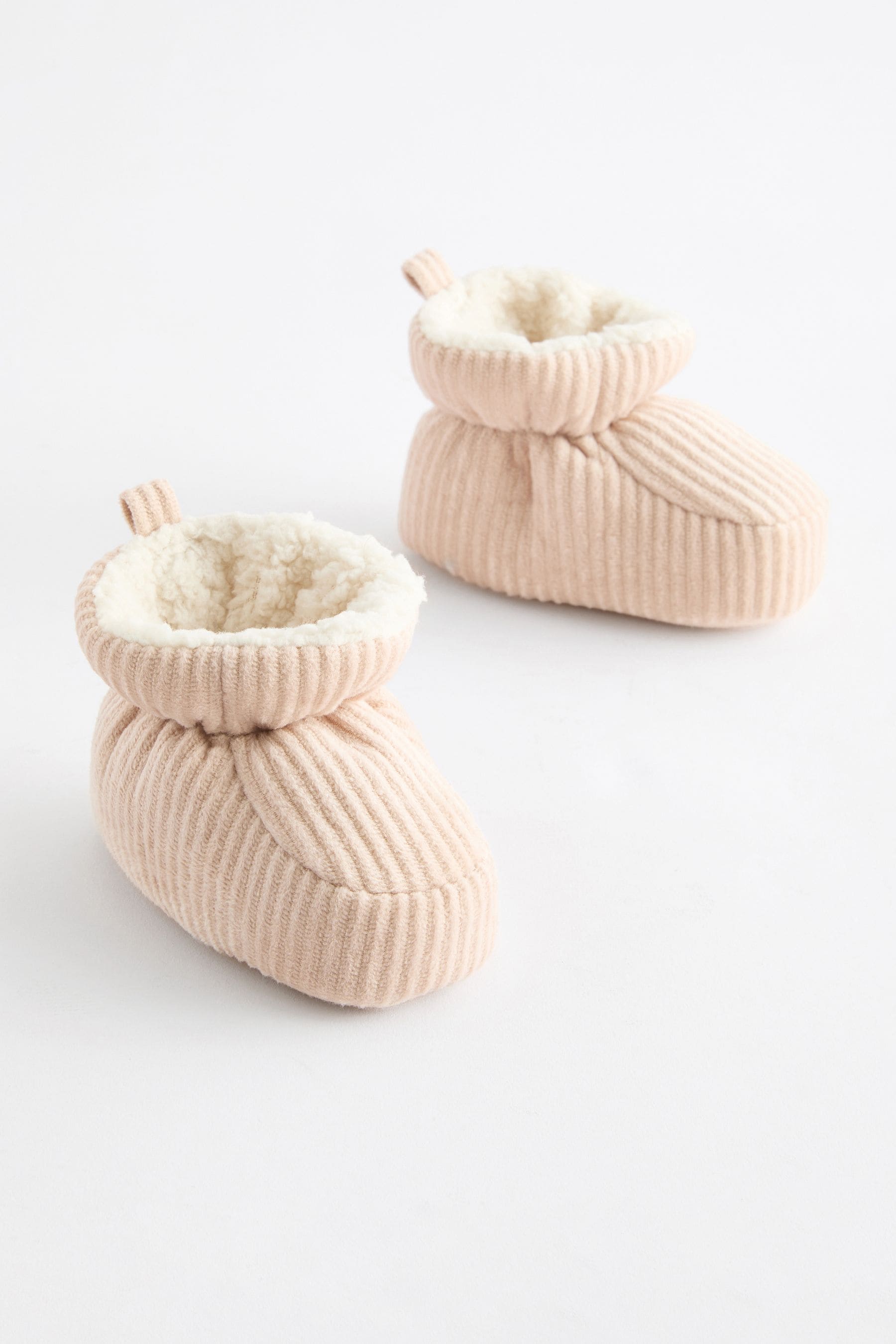 Neutral Baby Cord Boots (0-24mths)