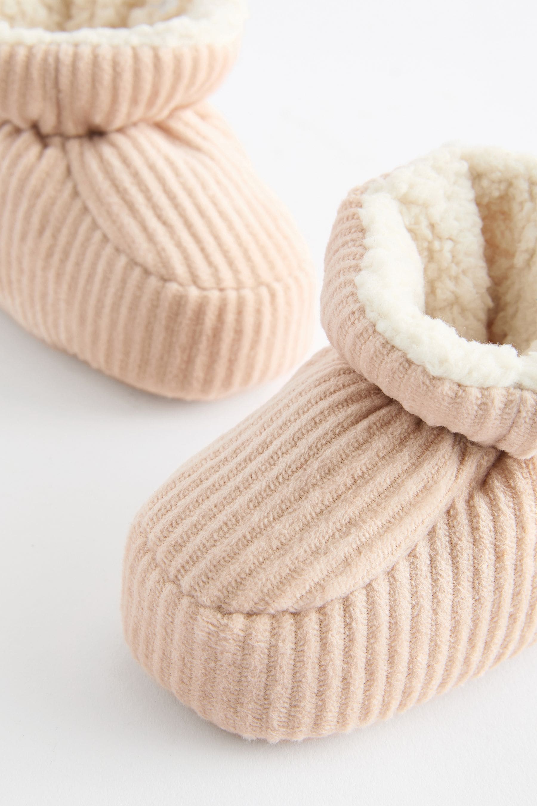 Neutral Baby Cord Boots (0-24mths)