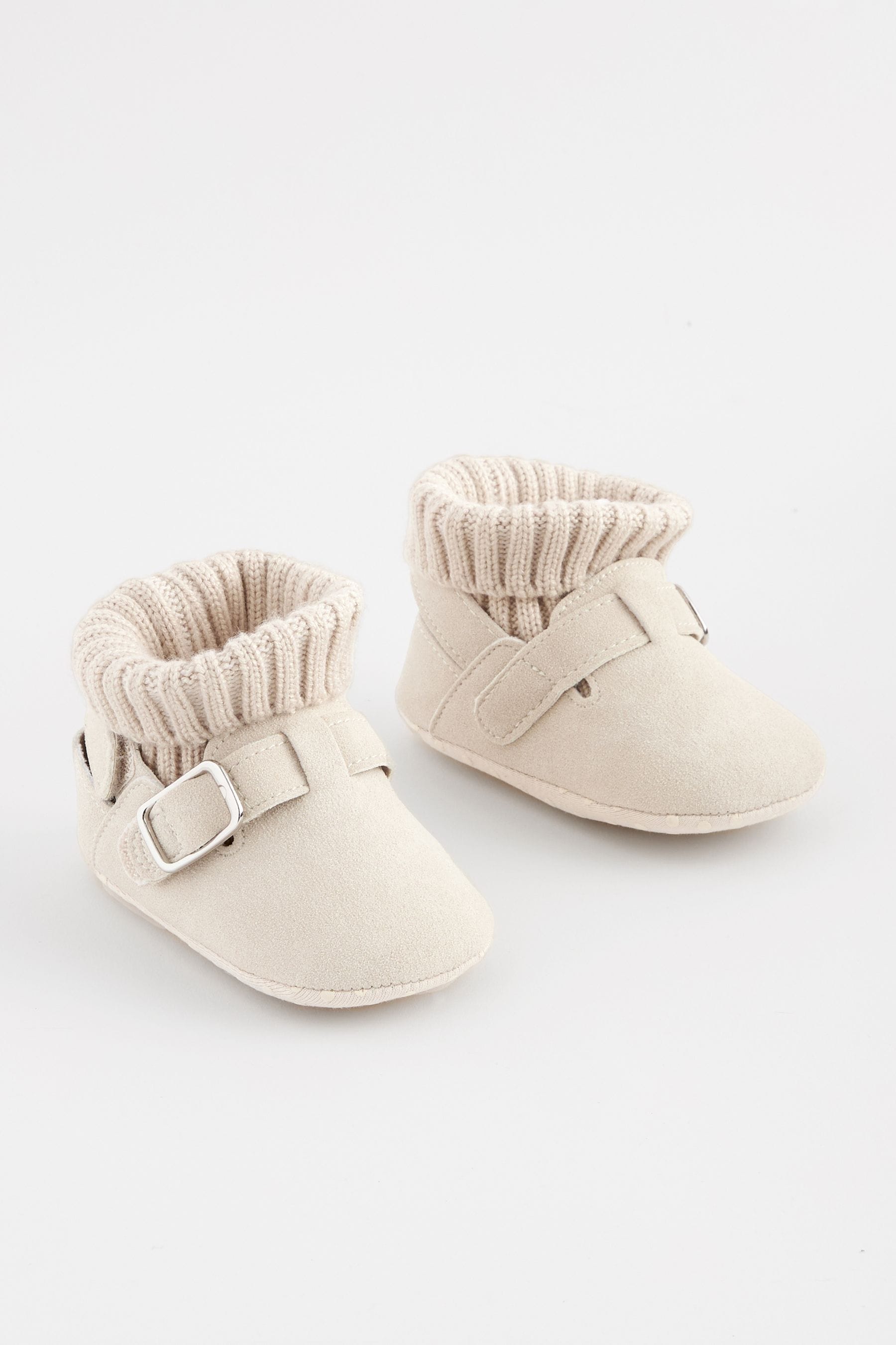 Neutral Baby Clogs Bootie Shoes (0-18mths)