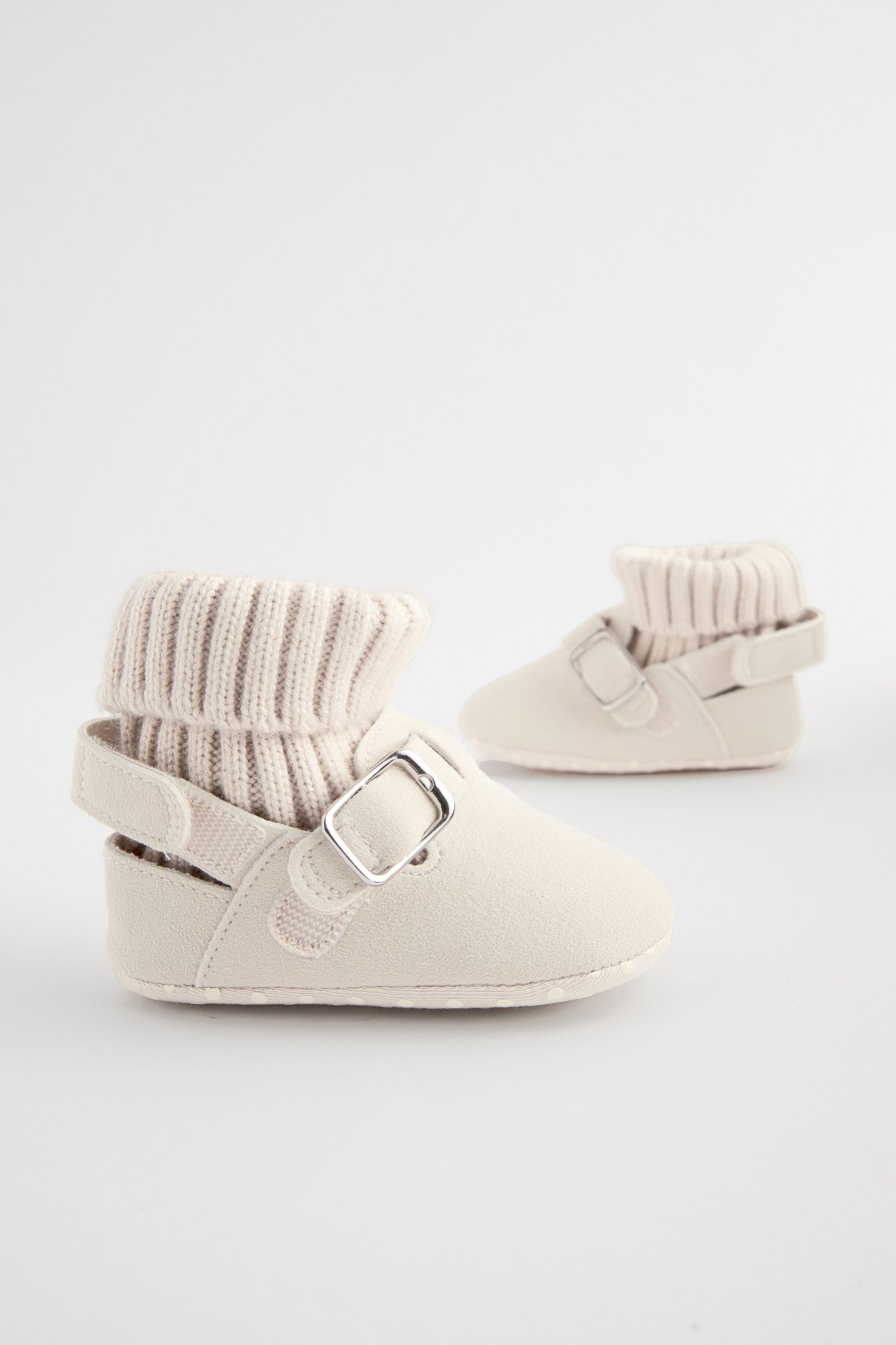 Neutral Baby Clogs Bootie Shoes (0-18mths)