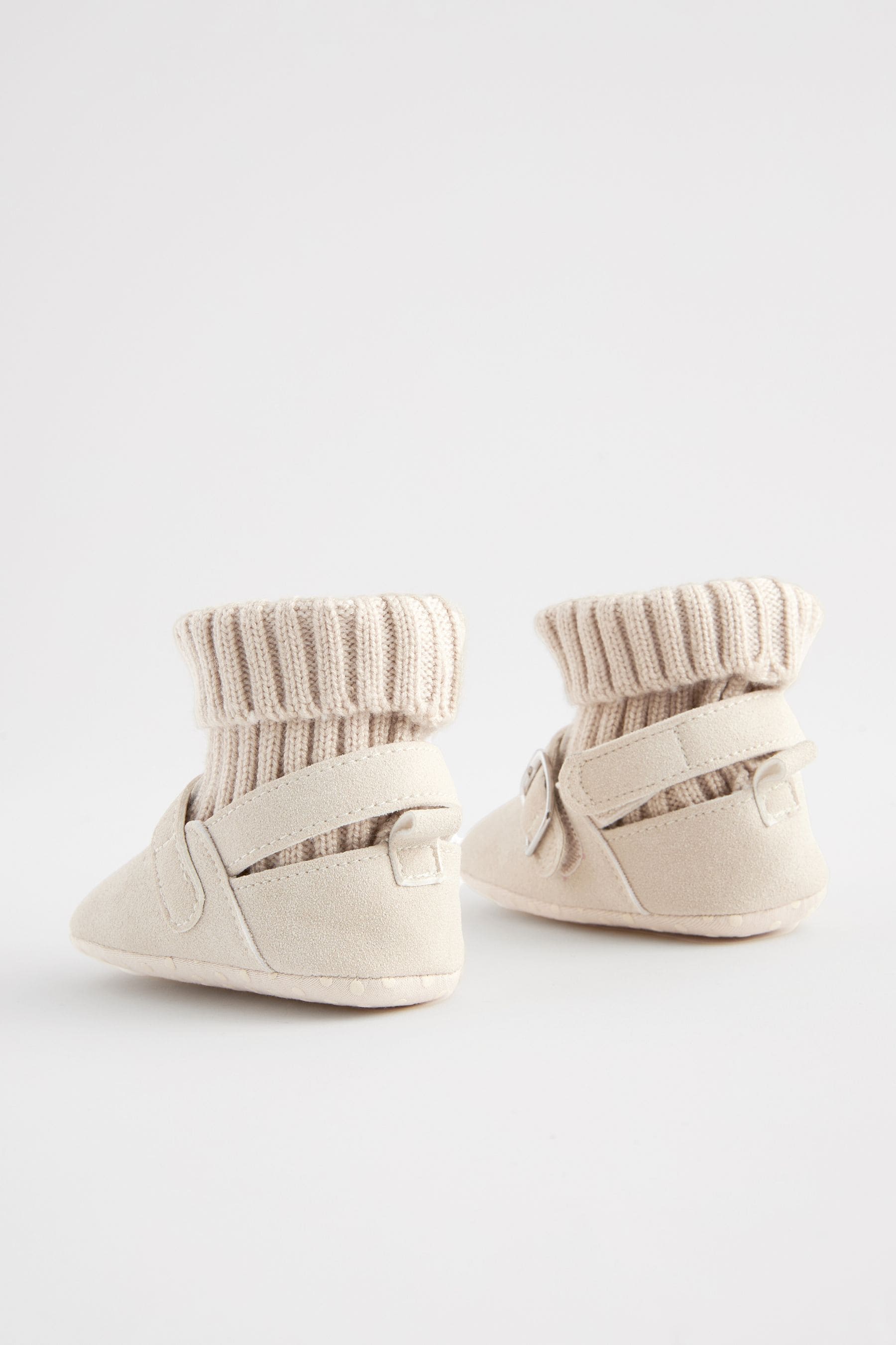 Neutral Baby Clogs Bootie Shoes (0-18mths)