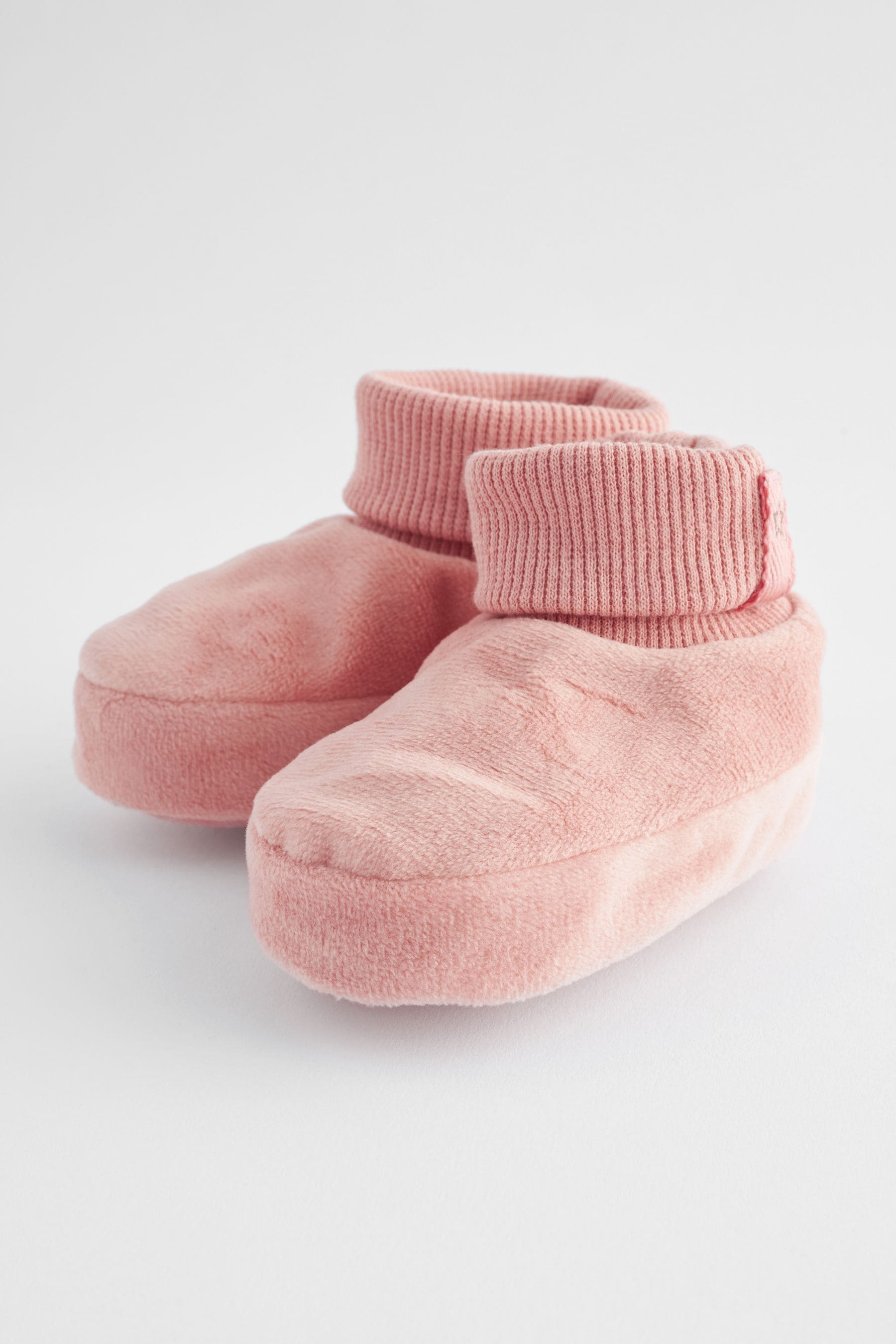 Pink Baby Bootie Shoes (0-18mths)