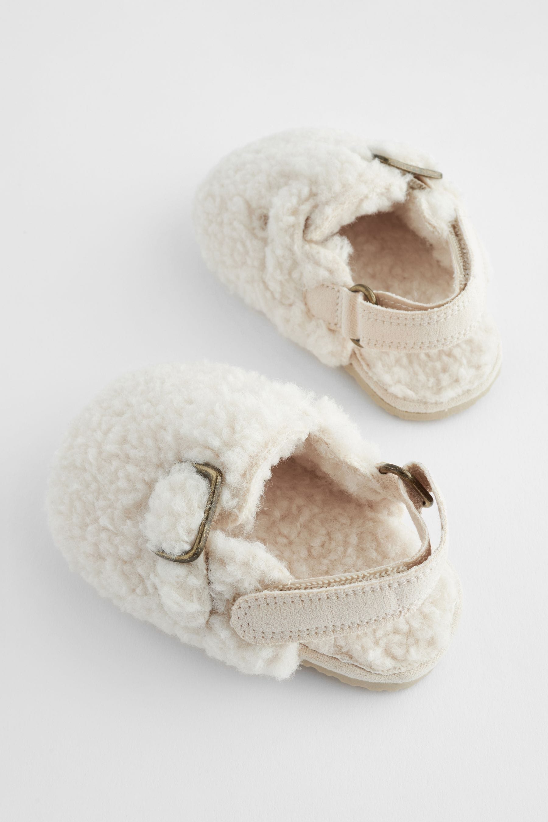 Neutral Borg Baby Clog Shoes (0-18mths)