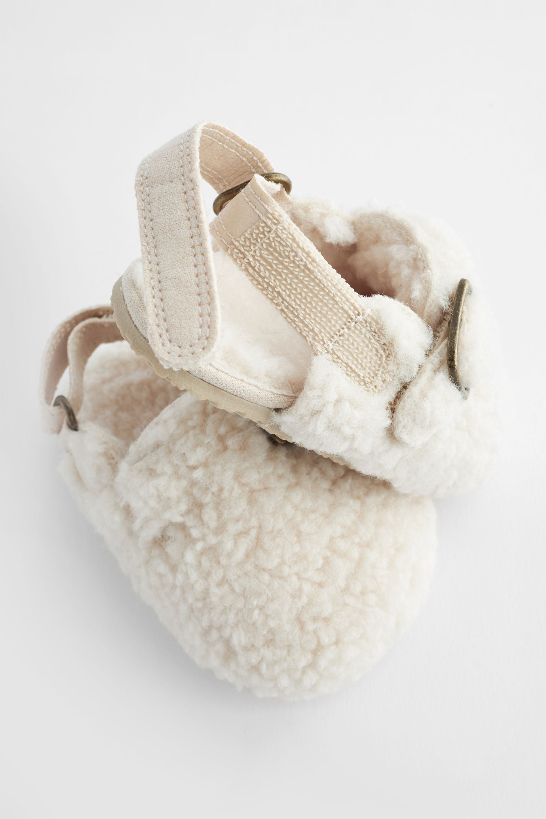 Neutral Borg Baby Clog Shoes (0-18mths)