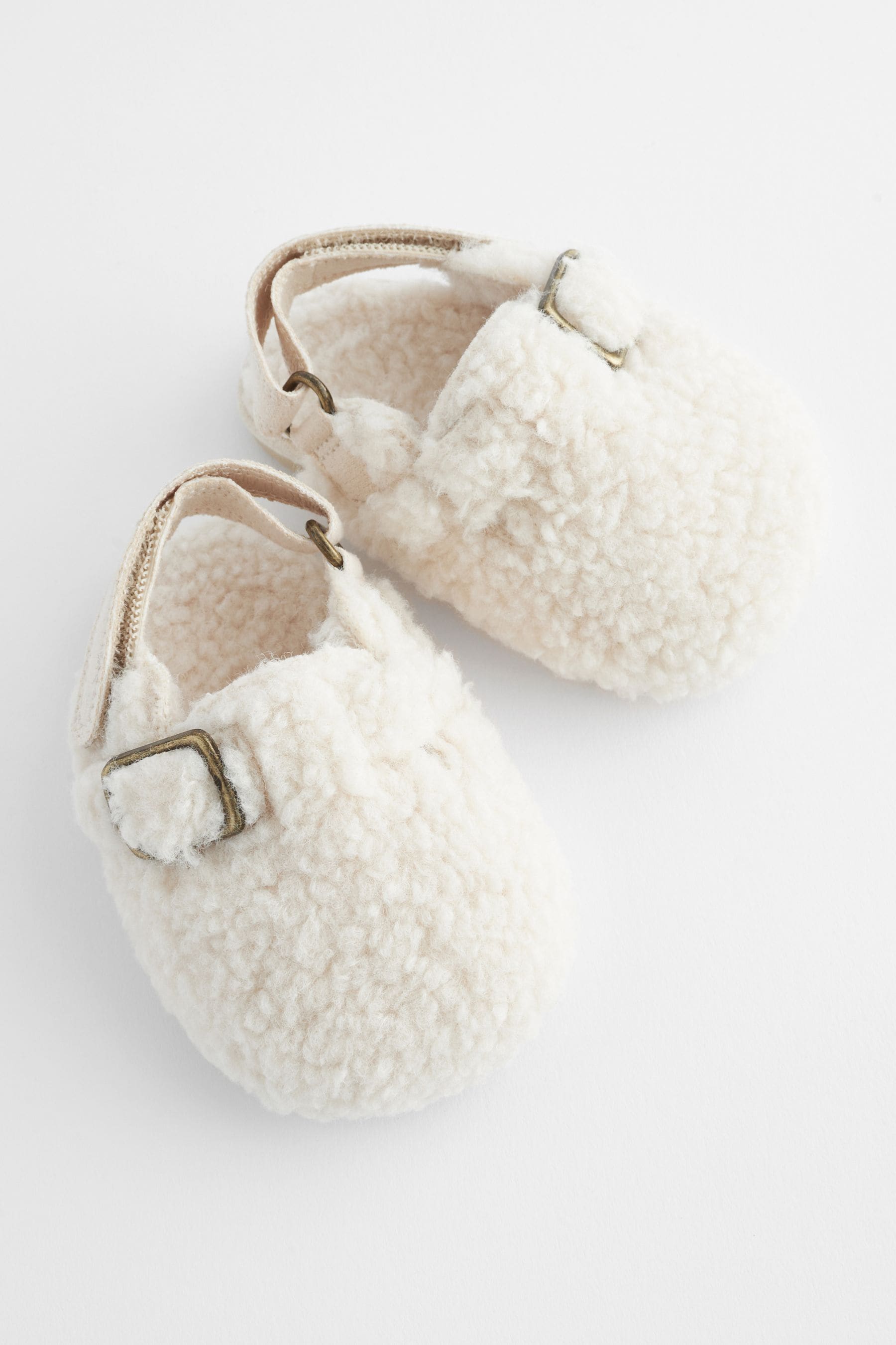 Neutral Borg Baby Clog Shoes (0-18mths)