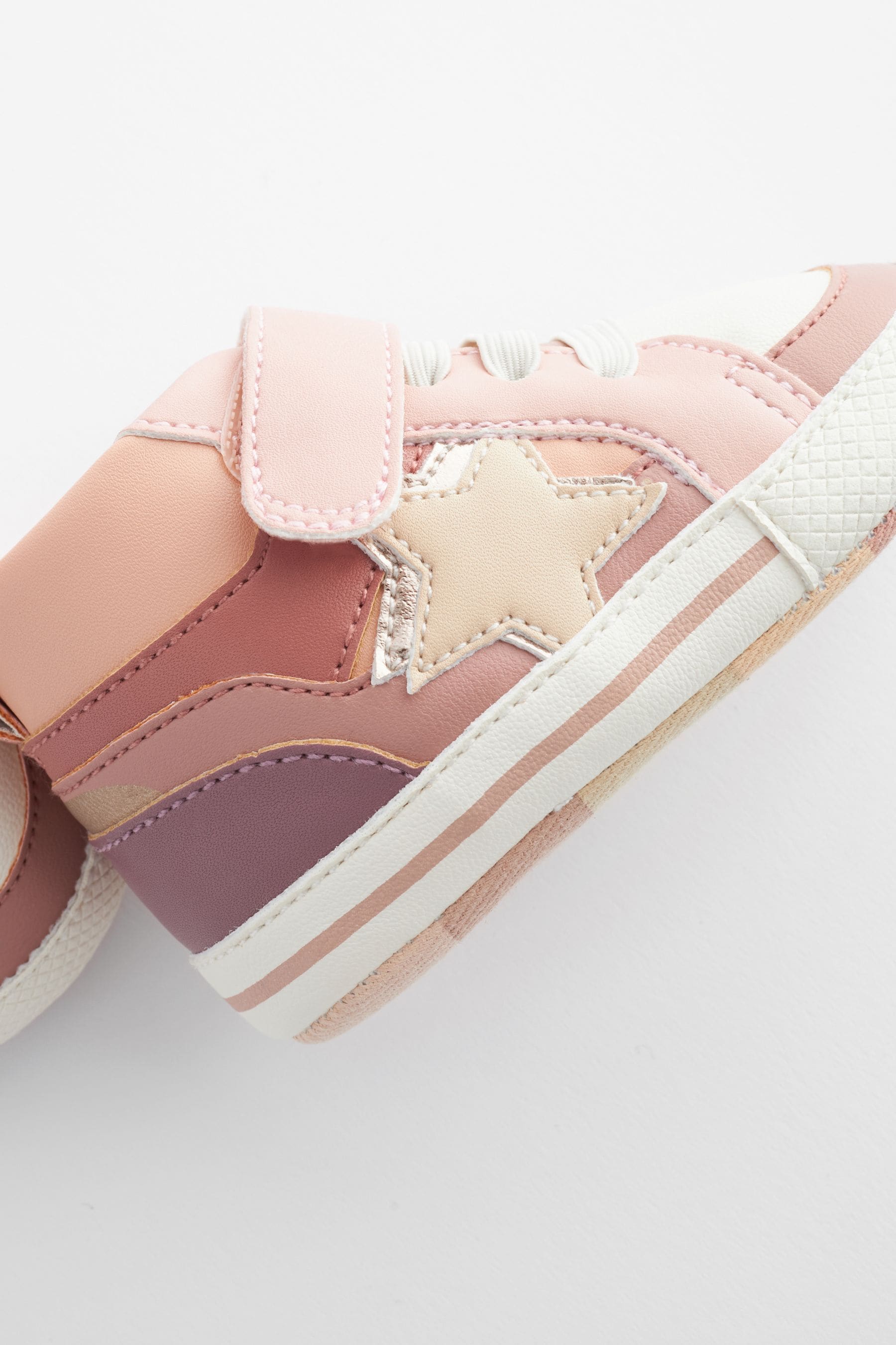 Pink Baby Trainers (0-24mths)